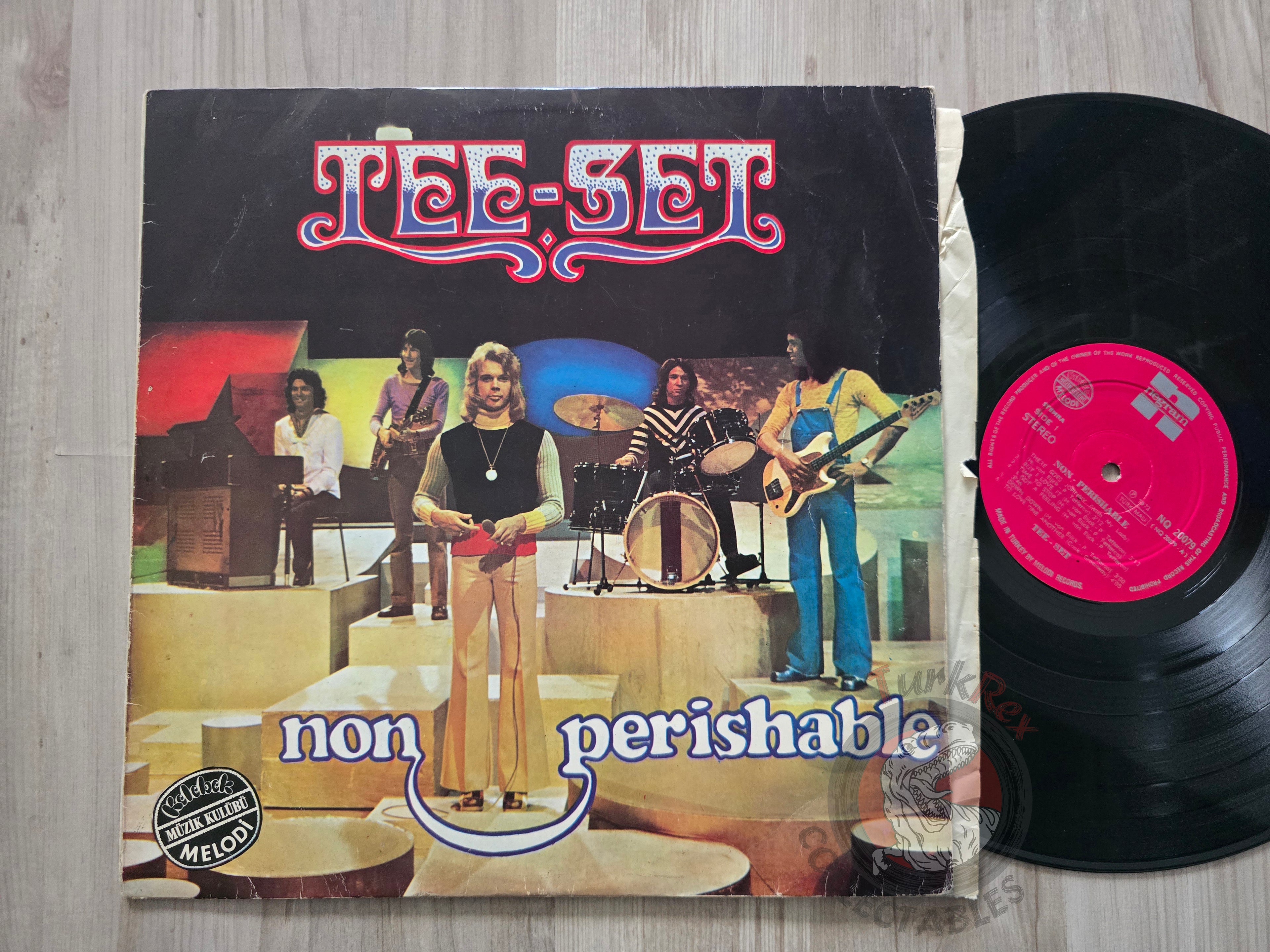 Tee-Set – Non-Perishable Turkish Pressing Vinyl Turkey Edition
