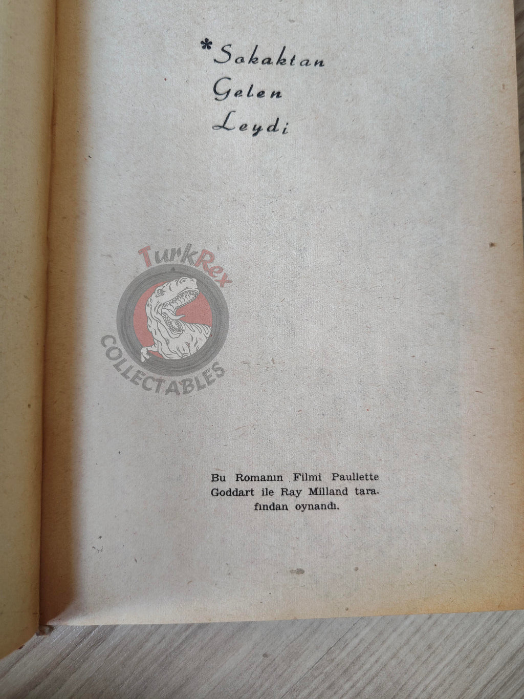 Rosamond Marshall – Kitty  1966 1st Turkish Book Turkey HC/DJ