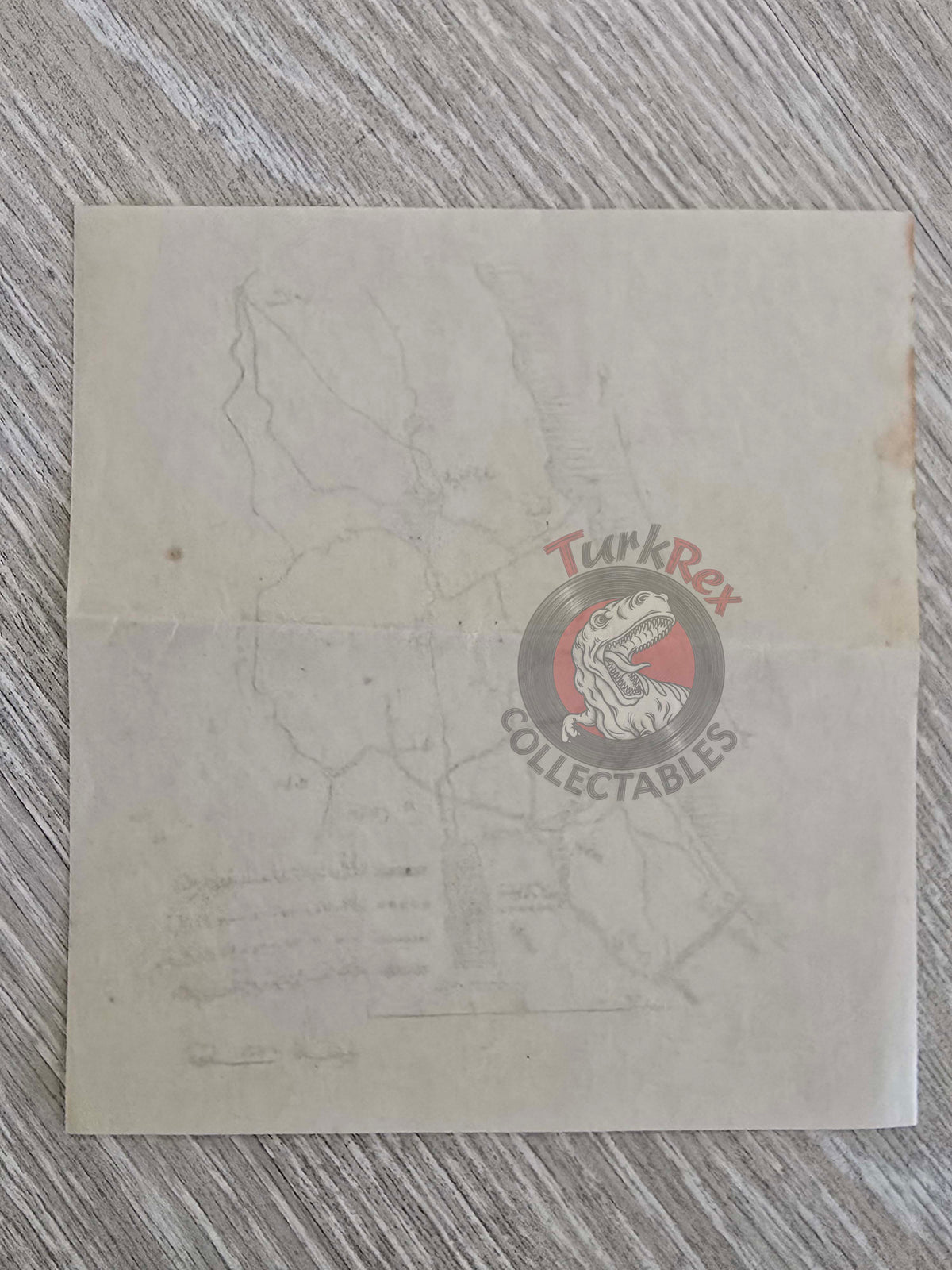 Ottoman Military Map of the Palestine Front Gaza–Beersheba Campaign WW1 Empire 1920s Jerusalem