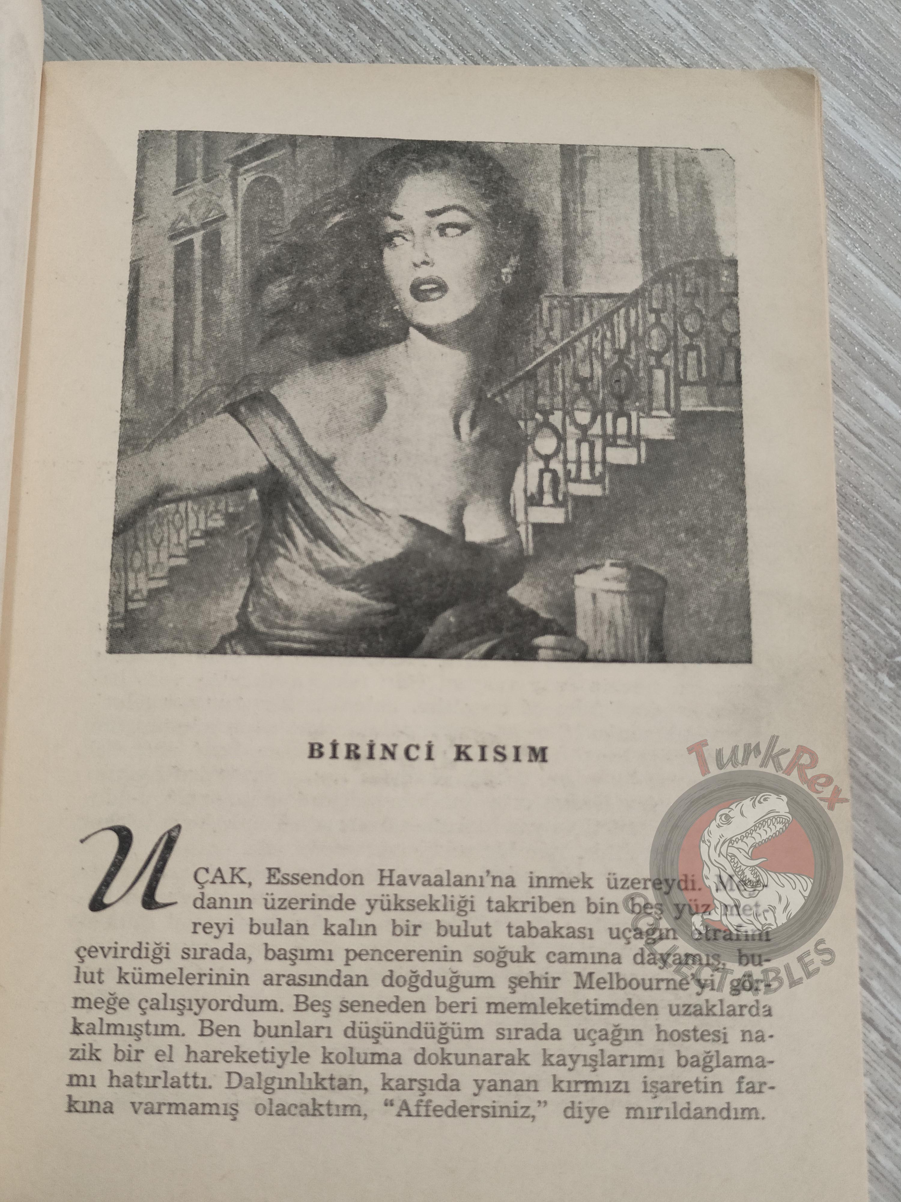 Nevil Shute – Requiem for a Wren 1957 1st Turkish Book Turkey