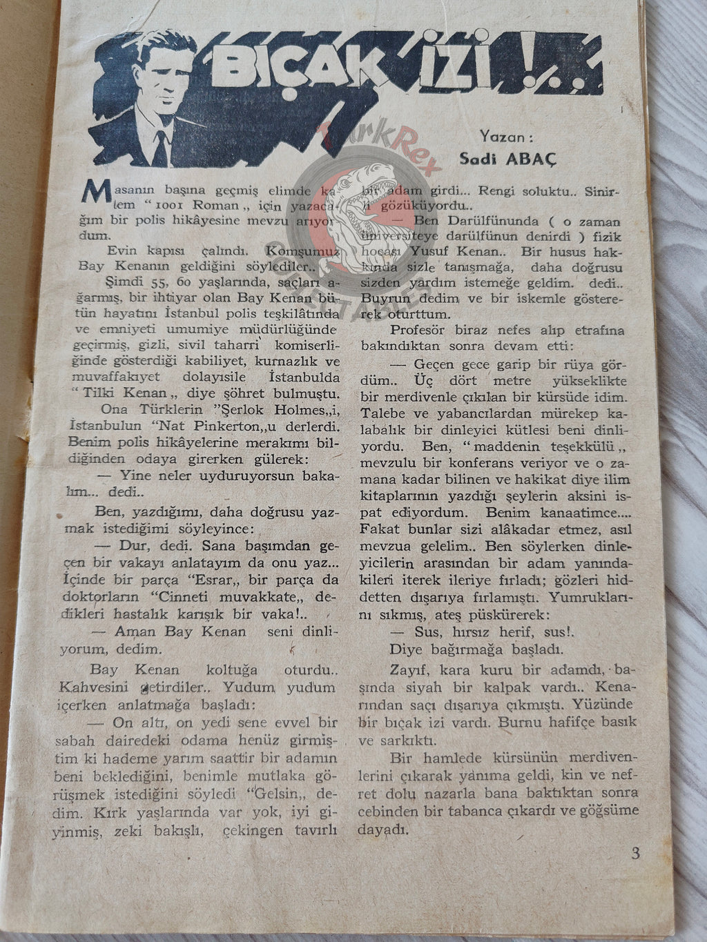 1001 Roman 1944 The Phantom - The Singh Brotherhood / The Sky Band Turkish Comic Mag Turkey