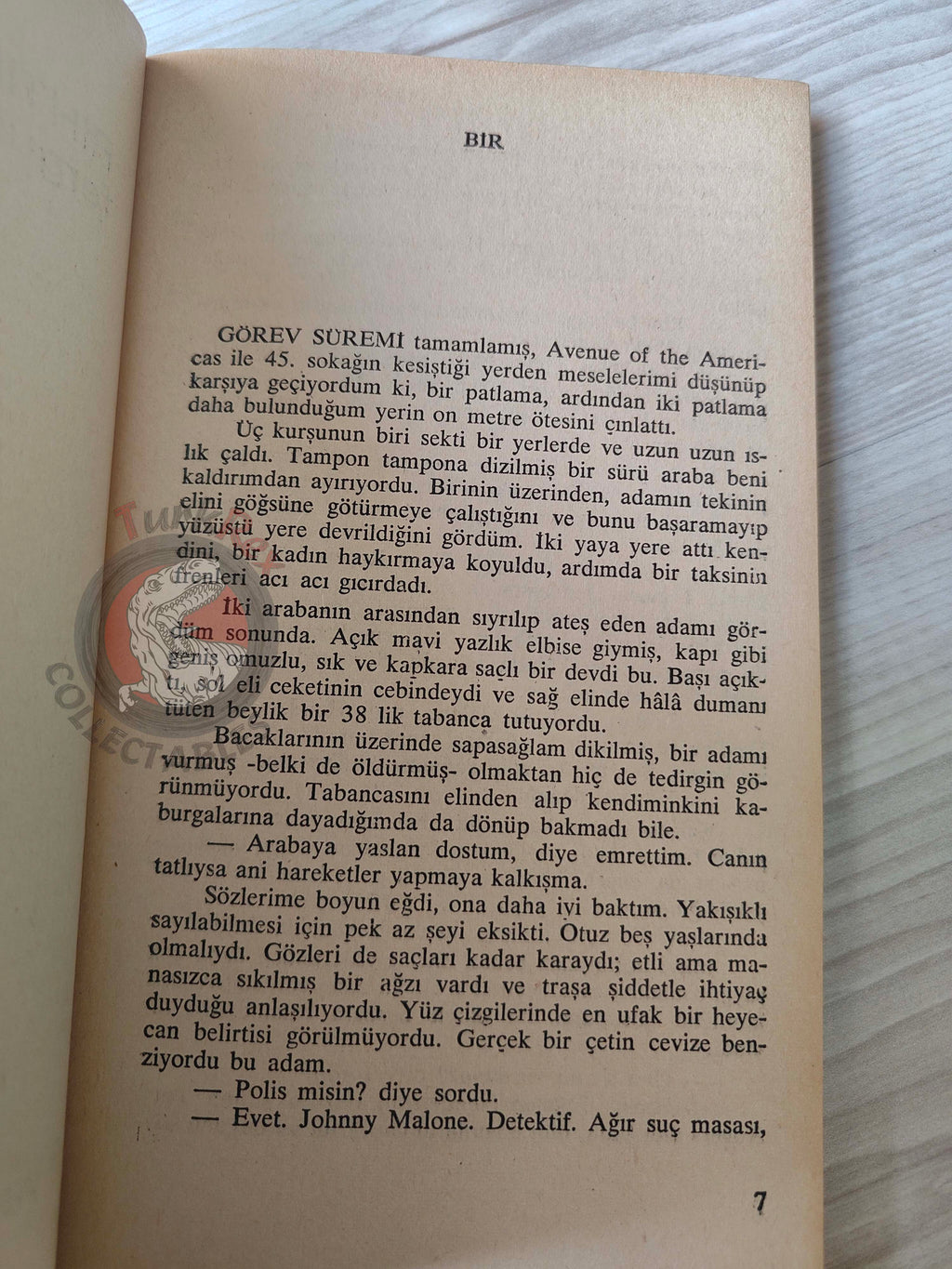 Ferguson Findley – Waterfront 1973 1st Turkish Book Turkey