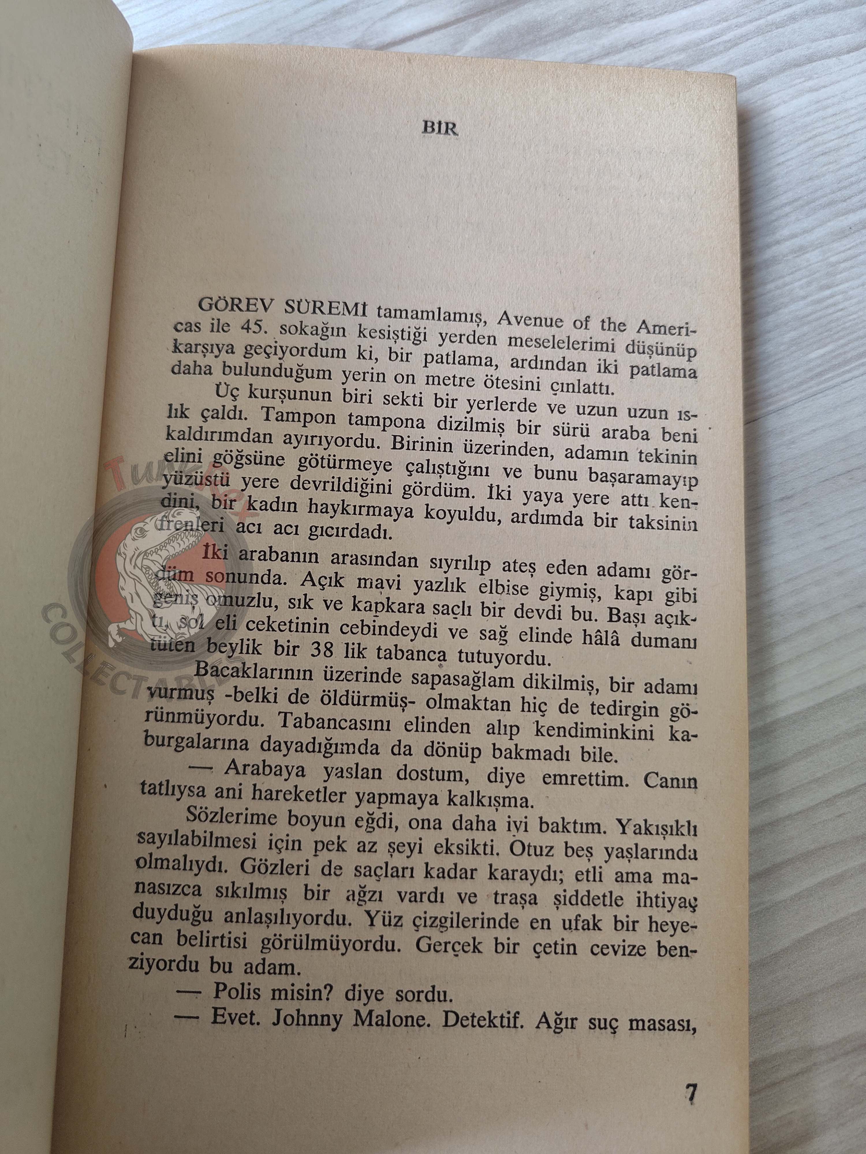 Ferguson Findley – Waterfront 1973 1st Turkish Book Turkey