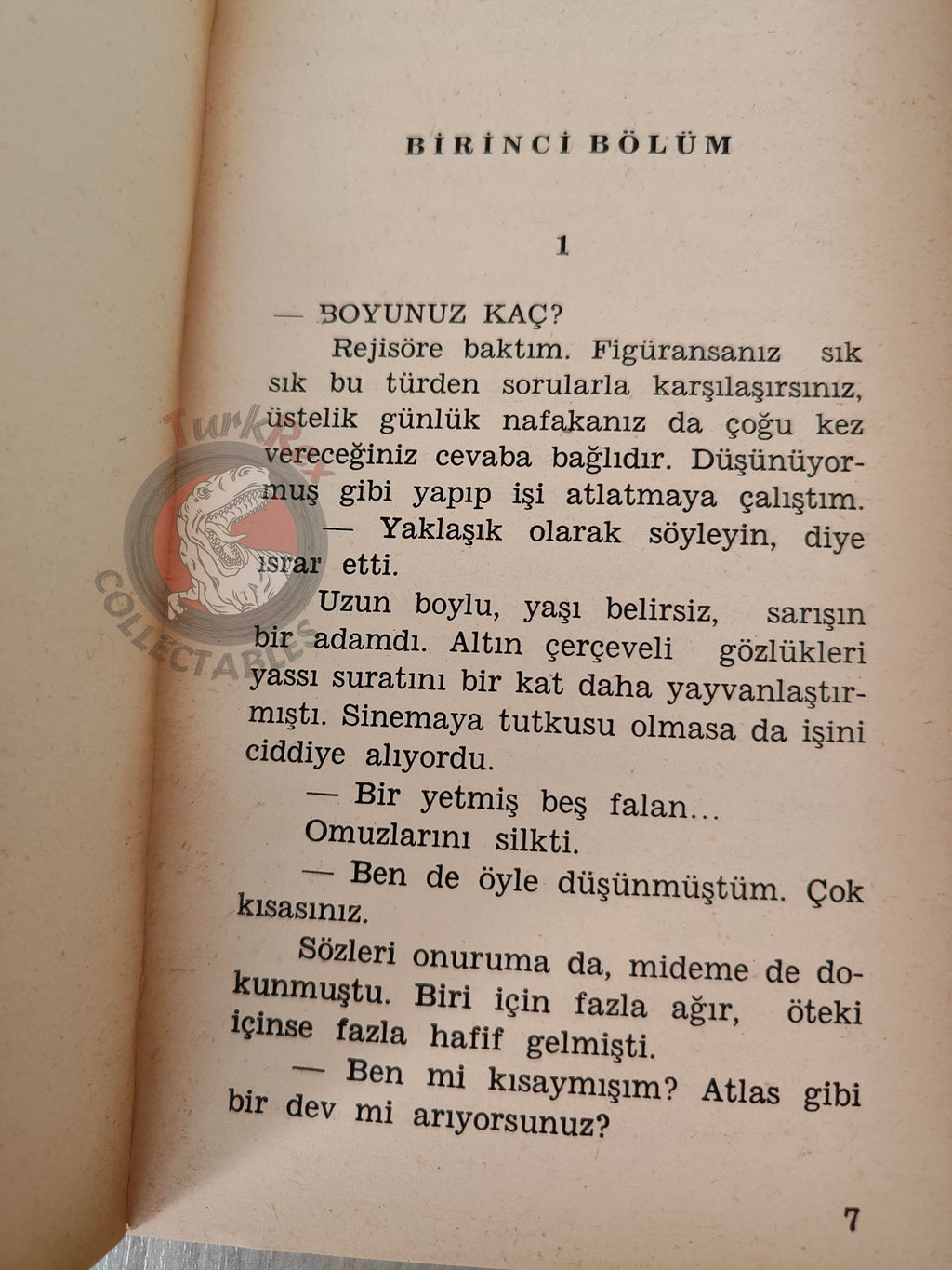 Frédéric Dard – Des Yeux Pour Pleurer 1974 1st Turkish Book Turkey