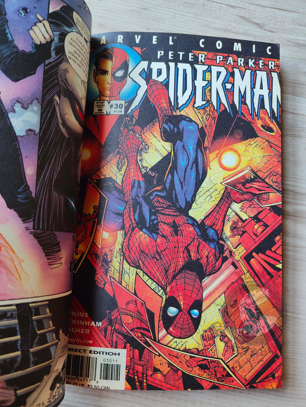 Spider-Man Vol #1 Turkish Comic Turkey The Amazing #30-32 Peter Parker #30-32