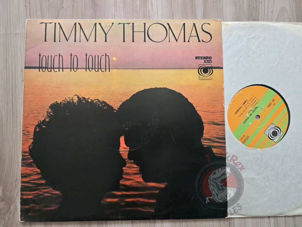 Timmy Thomas – Touch To Touch Turkish Pressing Vinyl Turkey Edition