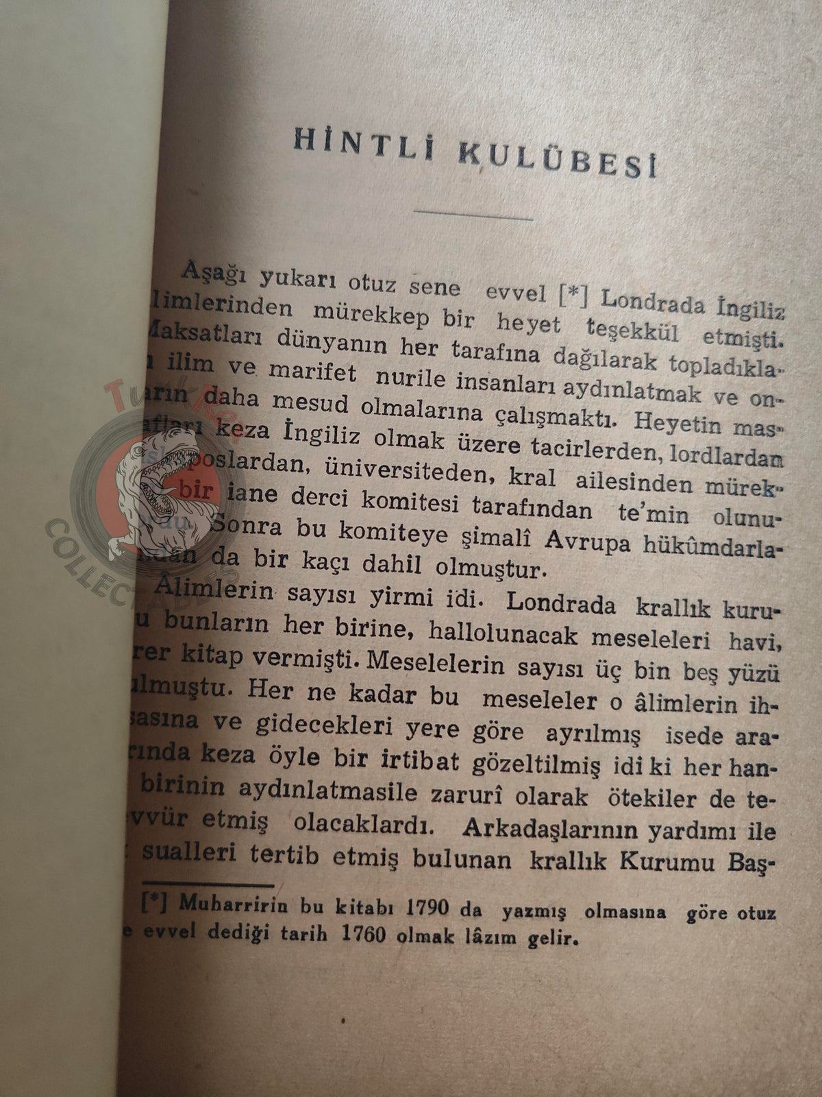 Bernardin de Saint-Pierre – The Indian Cottage 1956 Turkish Book Turkey Illustrated
