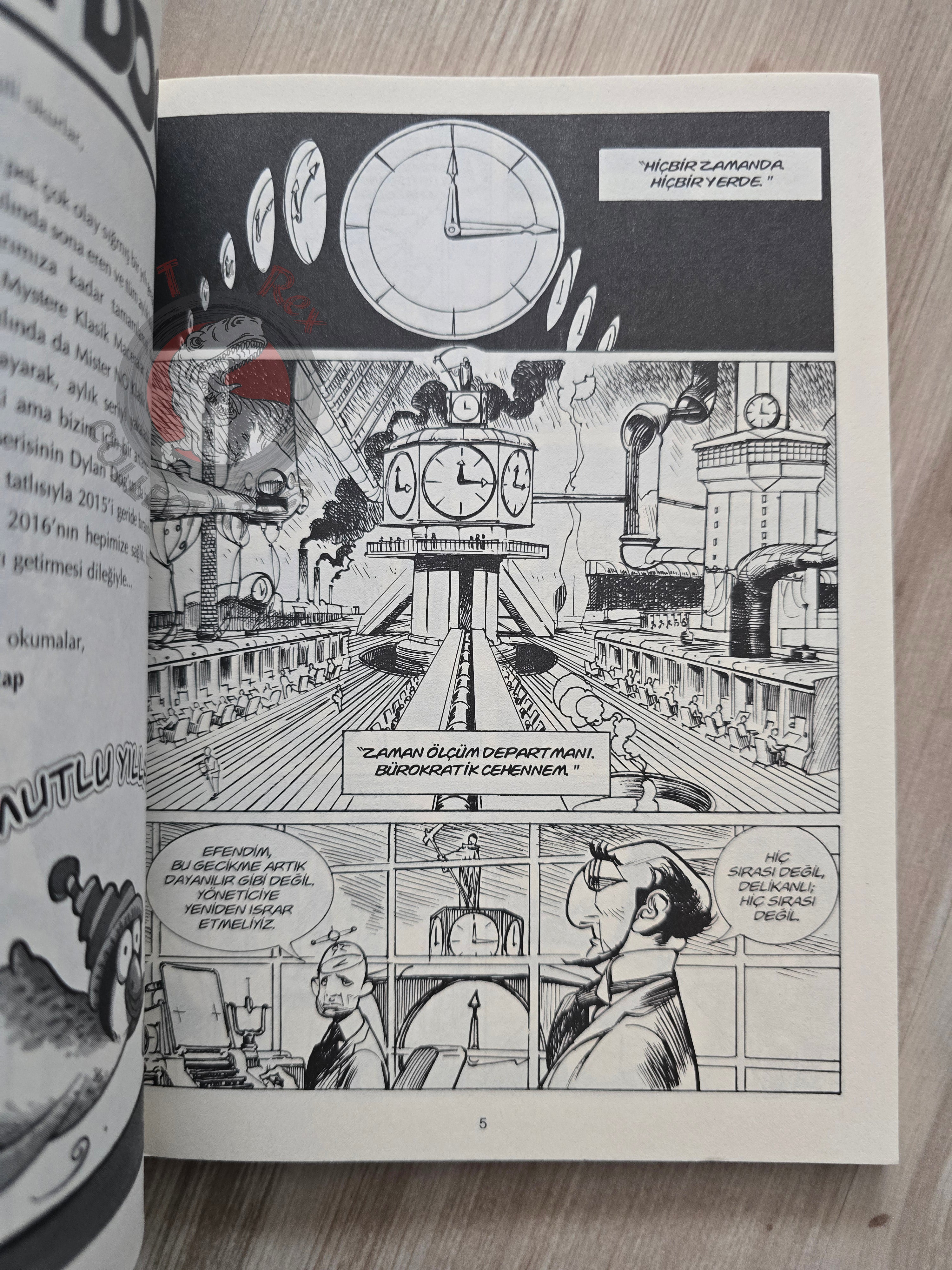Dylan Dog #10 2015 Turkish Comic Turkey #108 Il guardiano della memoria