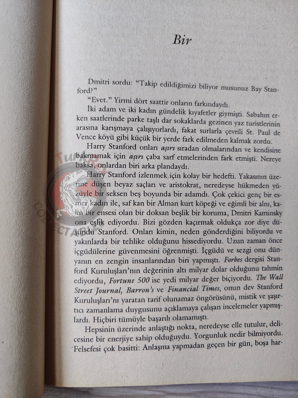 Sidney Sheldon – Morning, Noon & Night 1996 1st Turkish Book Turkey