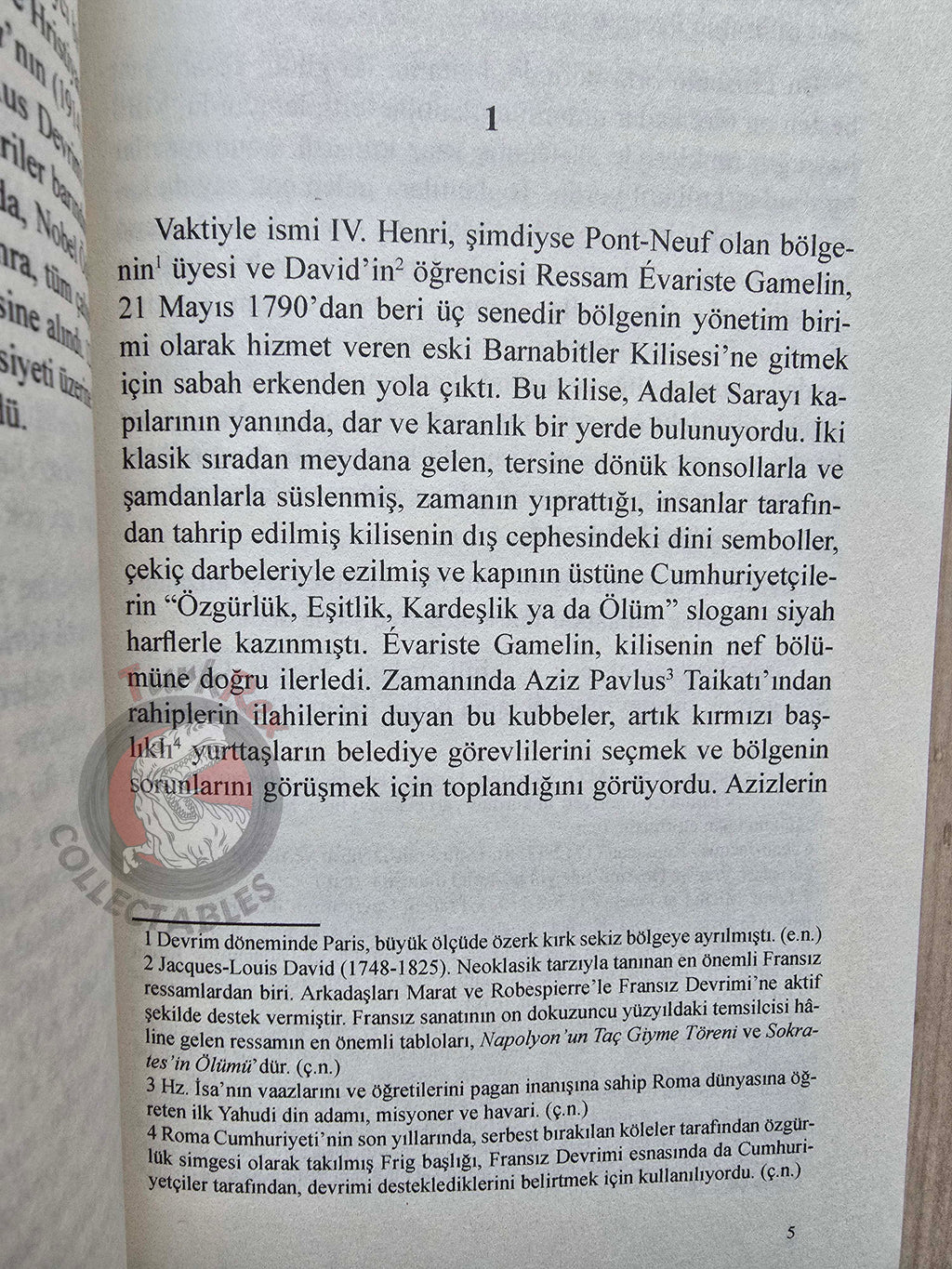 Anatole France – The Gods Are Athirst  2021 Turkish Book Turkey