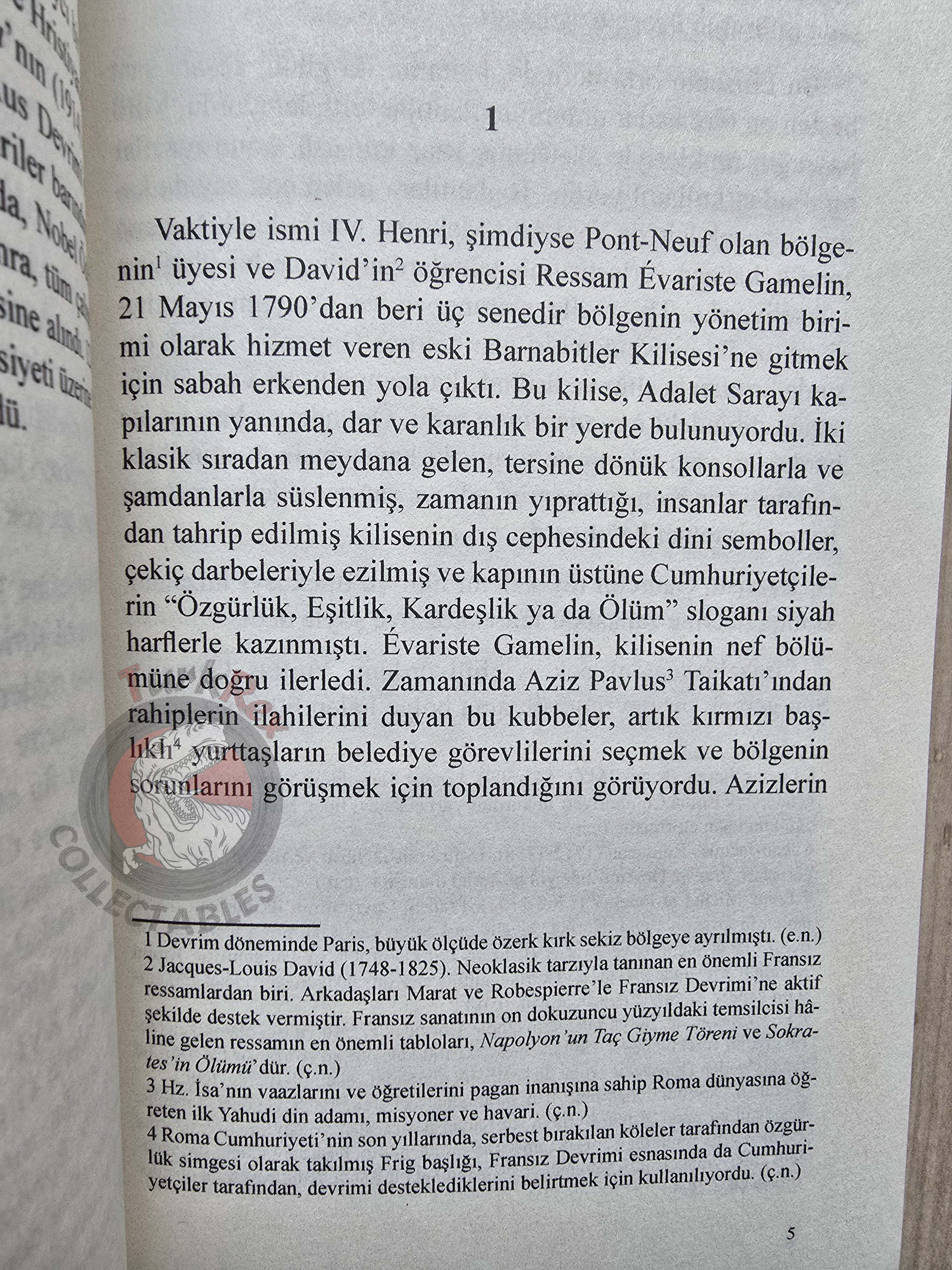 Anatole France – The Gods Are Athirst  2021 Turkish Book Turkey