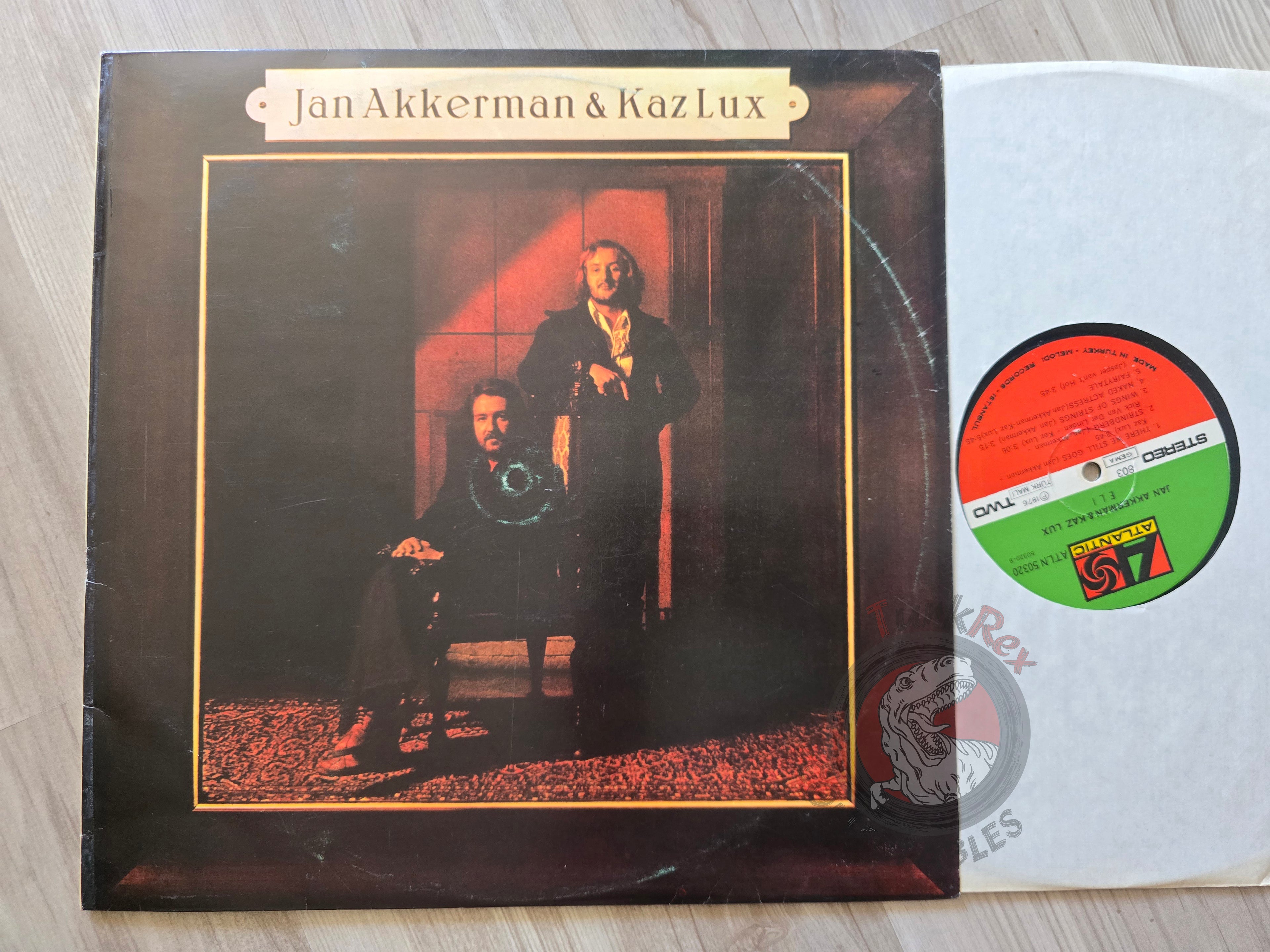 Jan Akkerman & Kaz Lux – Eli Turkish Pressing Vinyl Turkey Edition