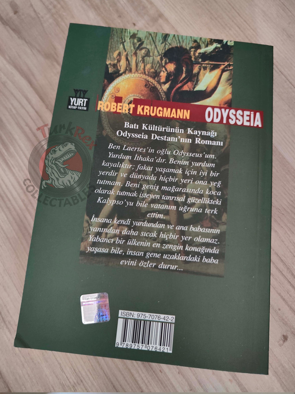 Robert Krugmann – The Odyssey 2004 Turkish Book Turkey