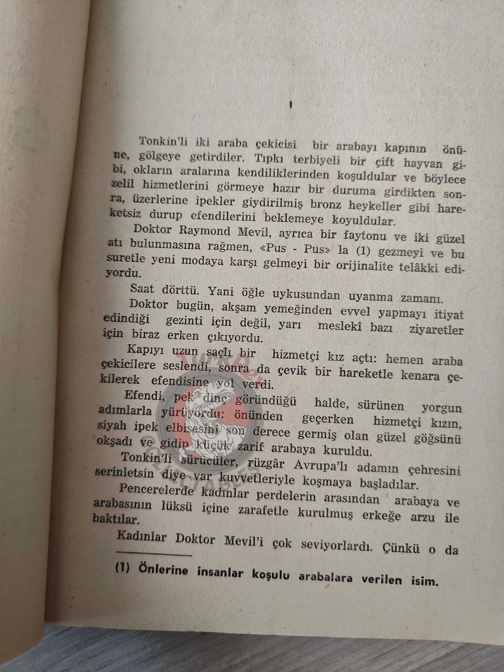 Claude Farrère – Les Civilisés 1954 1st Turkish Book Turkey