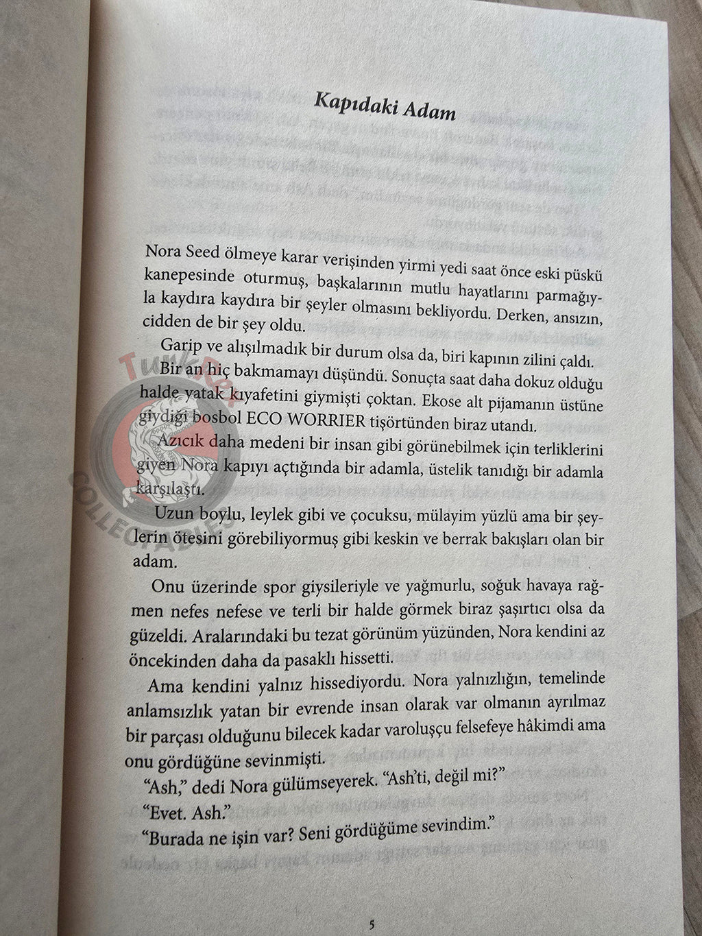 Matt Haig – The Midnight Library 2023 Turkish Book Turkey