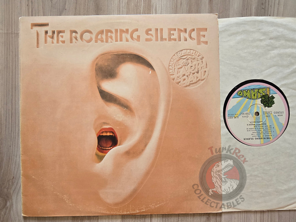 Manfred Mann's Earth Band – The Roaring Silence Turkish Pressing Vinyl Turkey Edition