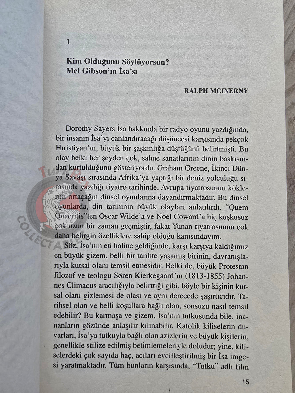 Jorge J. E. Gracia – Mel Gibson's Passion and Philosophy 2004 Turkish Book Turkey