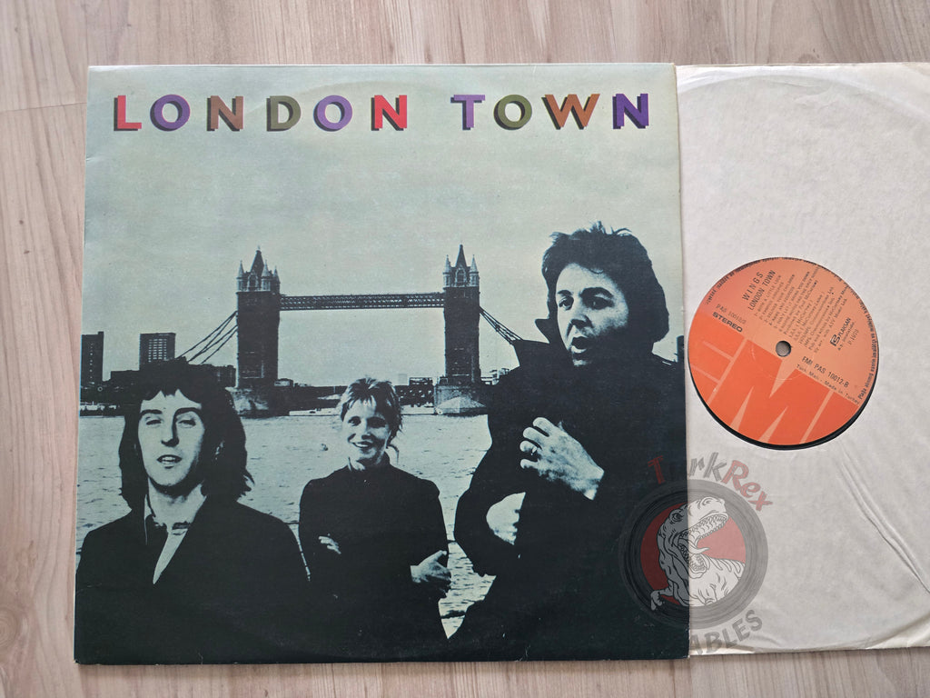 Wings – London Town Turkish Pressing Vinyl Turkey Edition