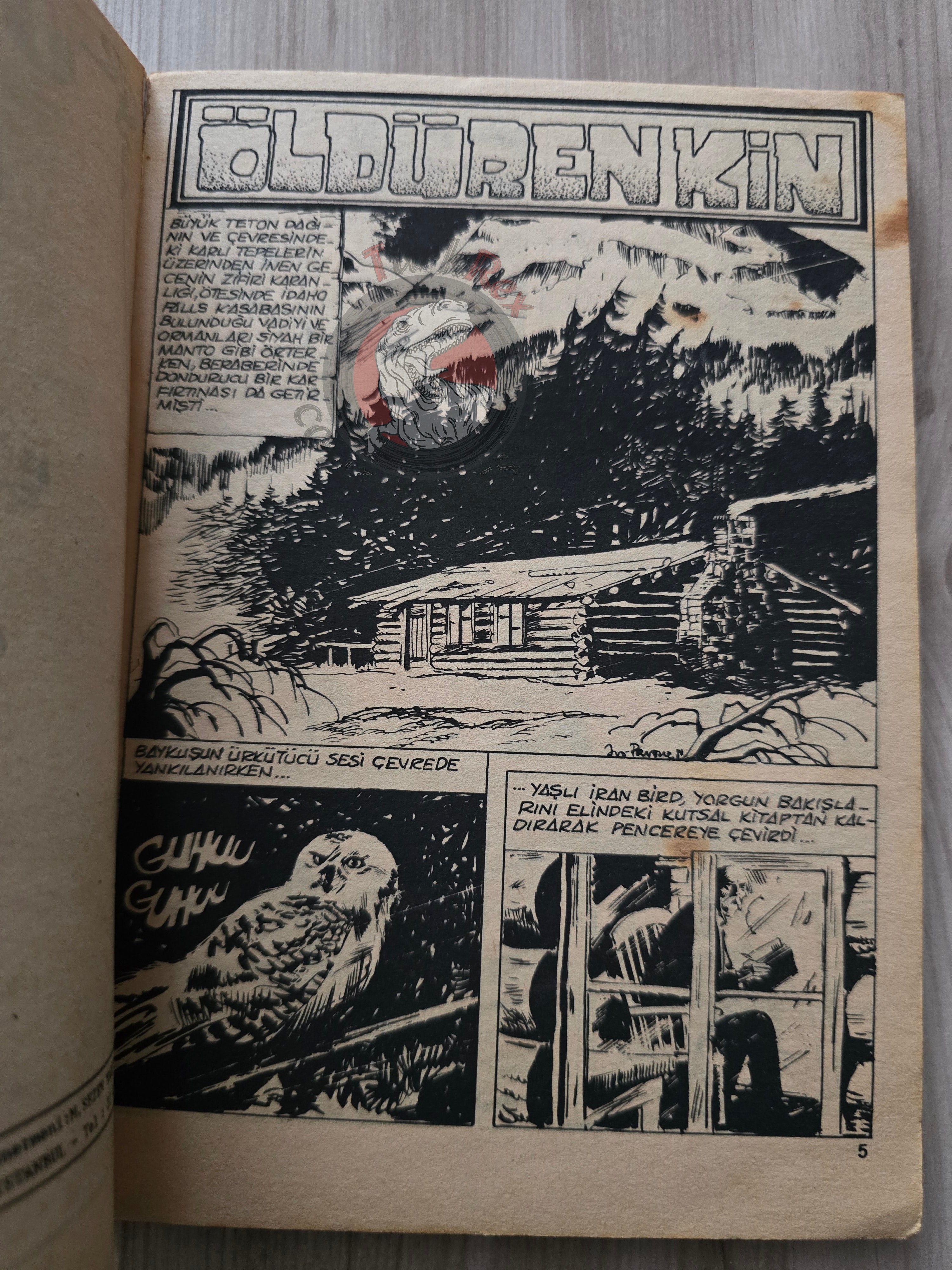 Judas #16 Turkish Edition Comic Turkey Il giorno della vendetta #14