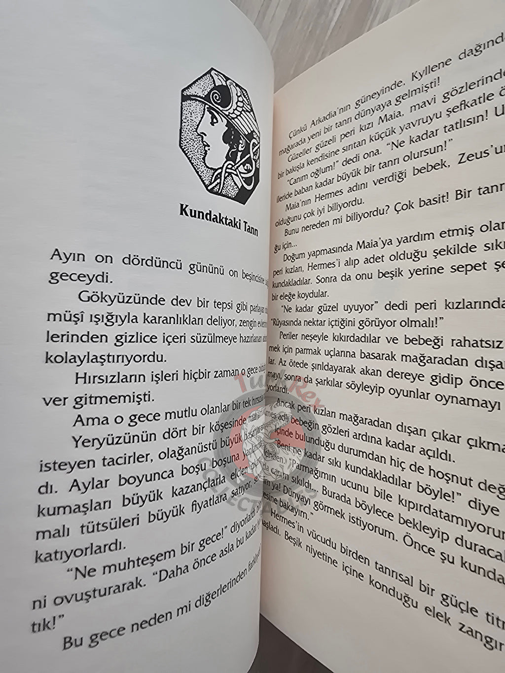 Hermes – Robert Krugmann 2003 Turkish Book Turkey Illustrated by Turkish Artist