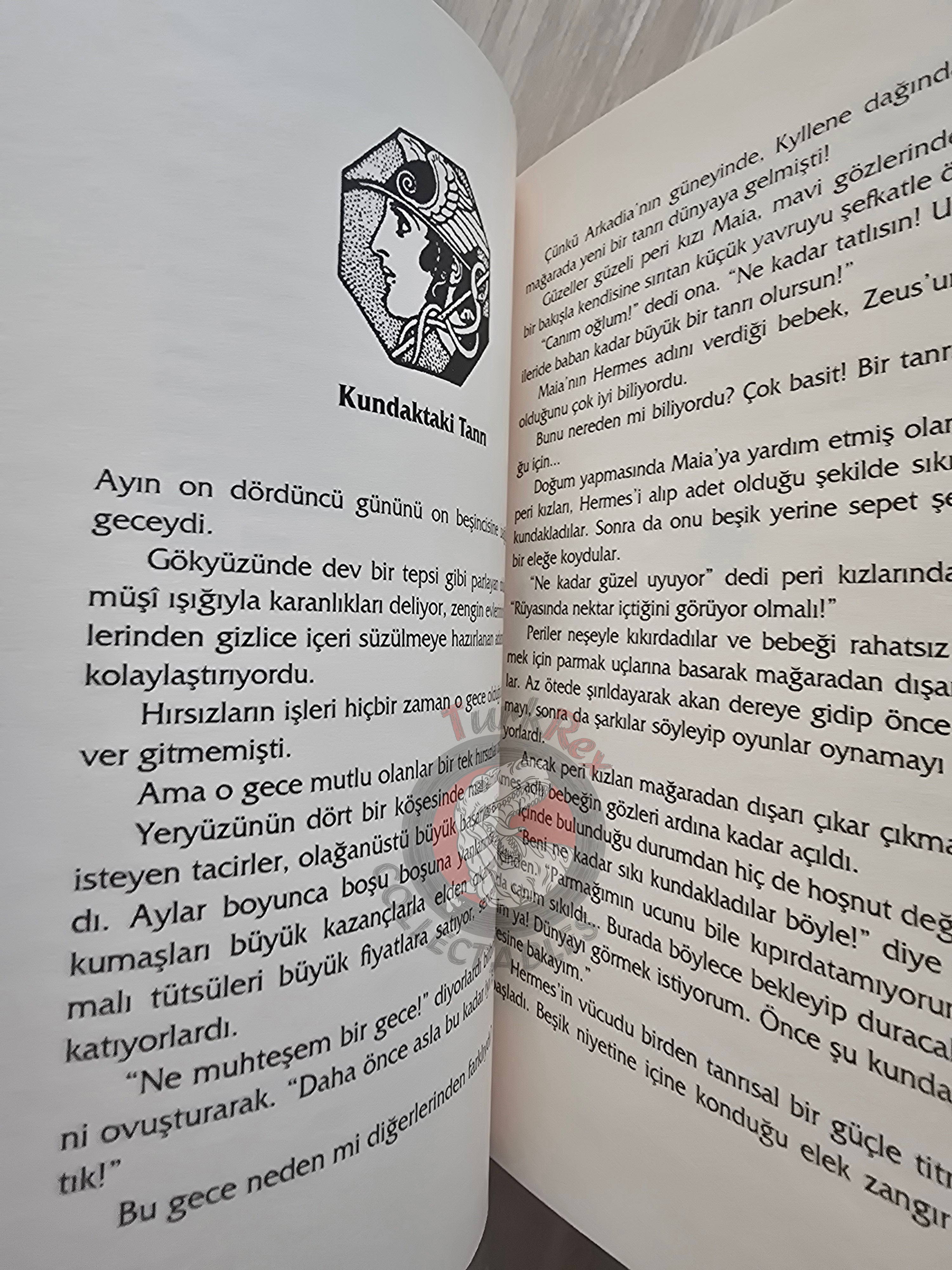 Hermes – Robert Krugmann 2003 Turkish Book Turkey Illustrated by Turkish Artist