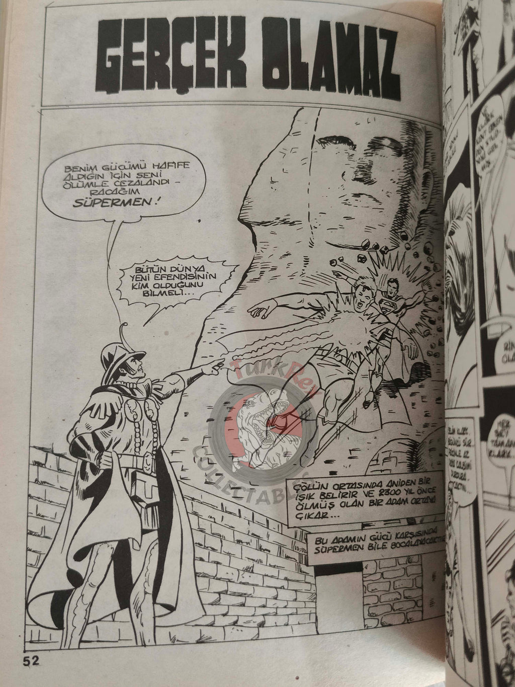 Superman Album #2 Turkish Comic Turkey Batman World's Finest #283 Spectacular #1
