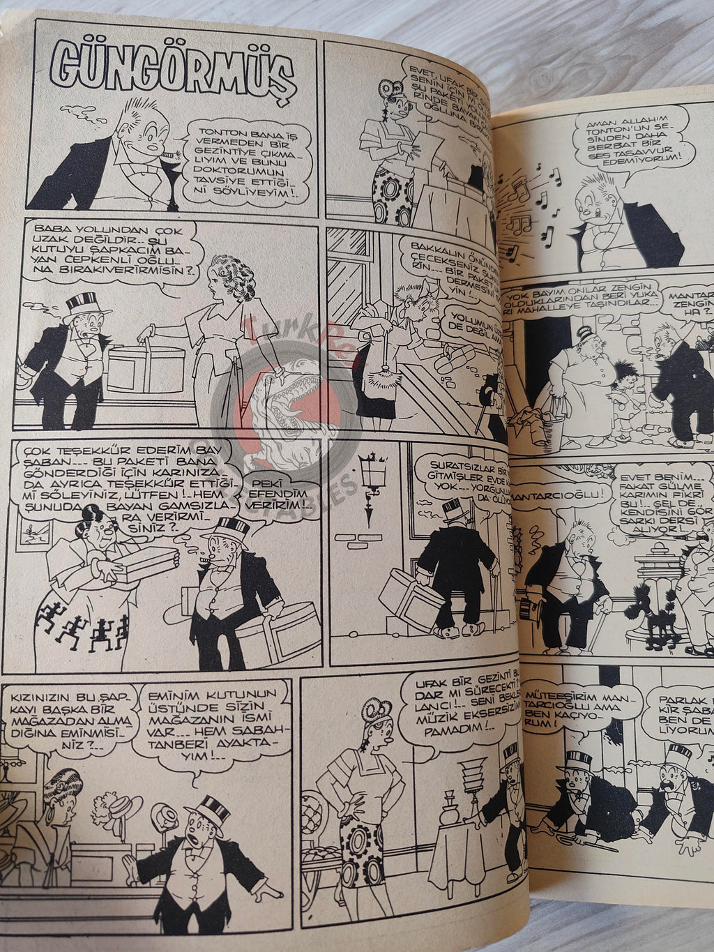 Bringing Up Father – Volume #1 1979 Turkish Comic Turkey George McManus