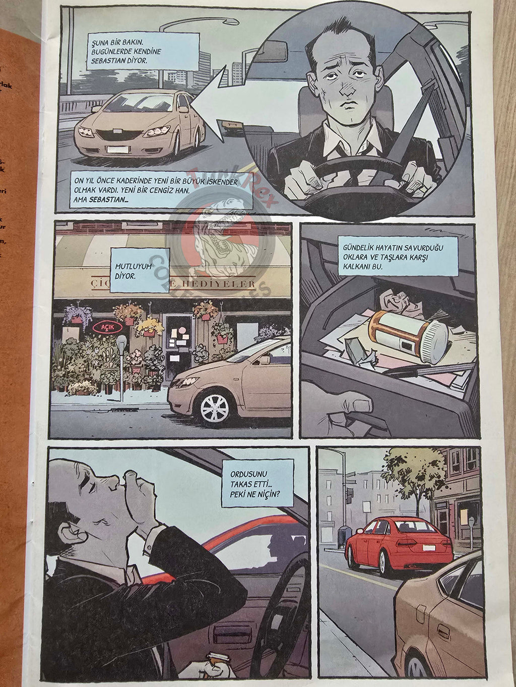 Fight Club 2 #1 Turkish Comic Turkey Chuck Palahniuk Dark Horse