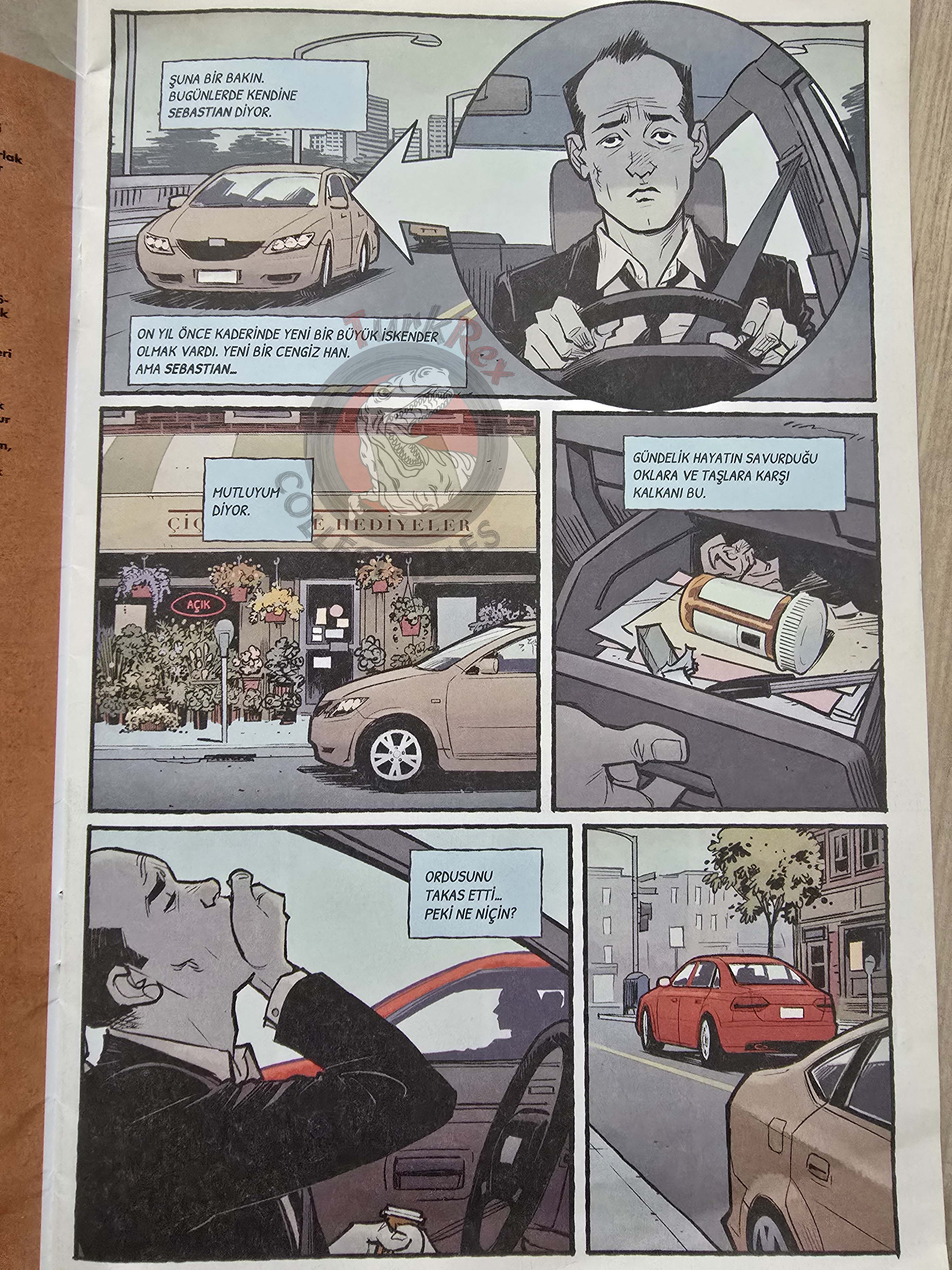 Fight Club 2 #1 Turkish Comic Turkey Chuck Palahniuk Dark Horse