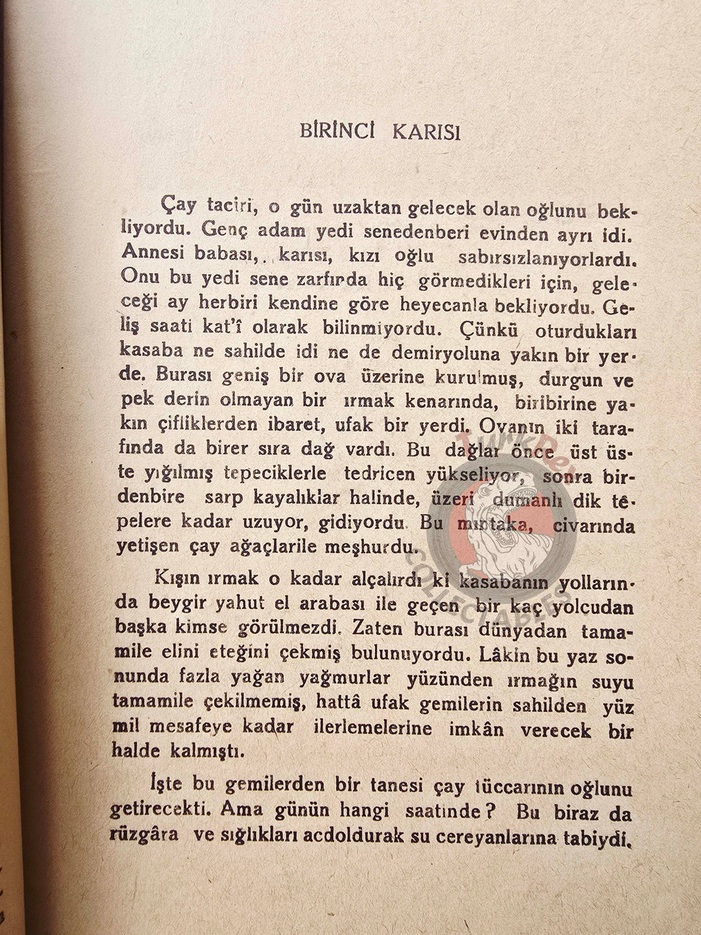 Pearl S. Buck – A House Divided 1947 1st Turkish Book Turkey