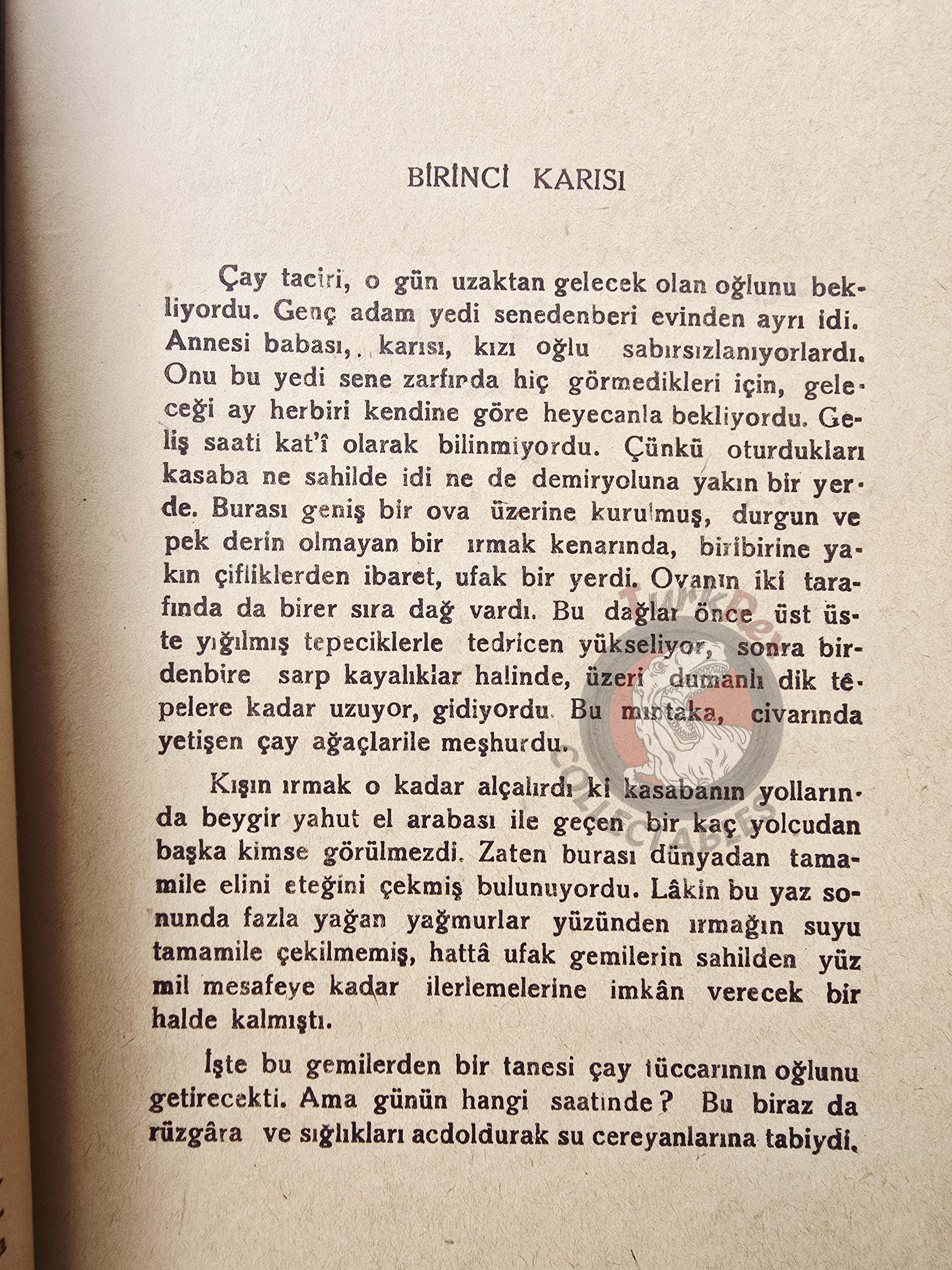 Pearl S. Buck – A House Divided 1947 1st Turkish Book Turkey