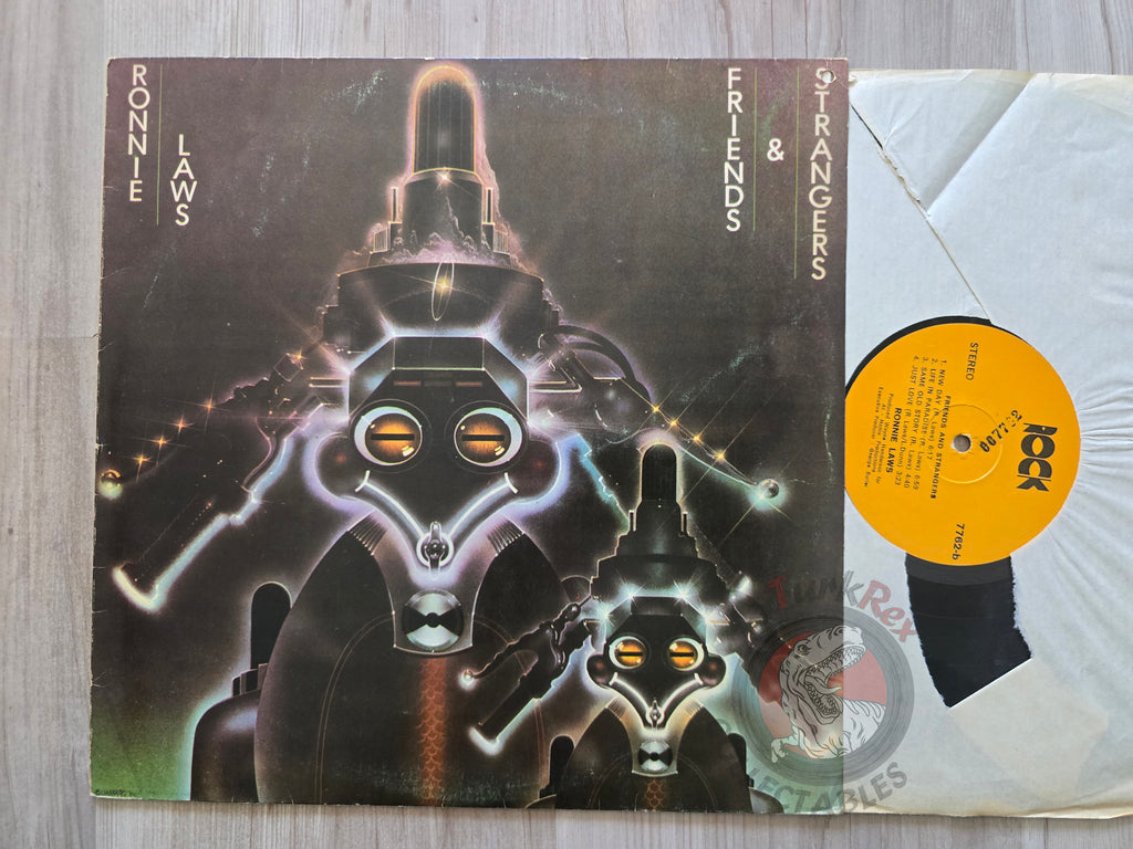 Ronnie Laws – Friends And Strangers Turkish Pressing Vinyl Turkey Edition