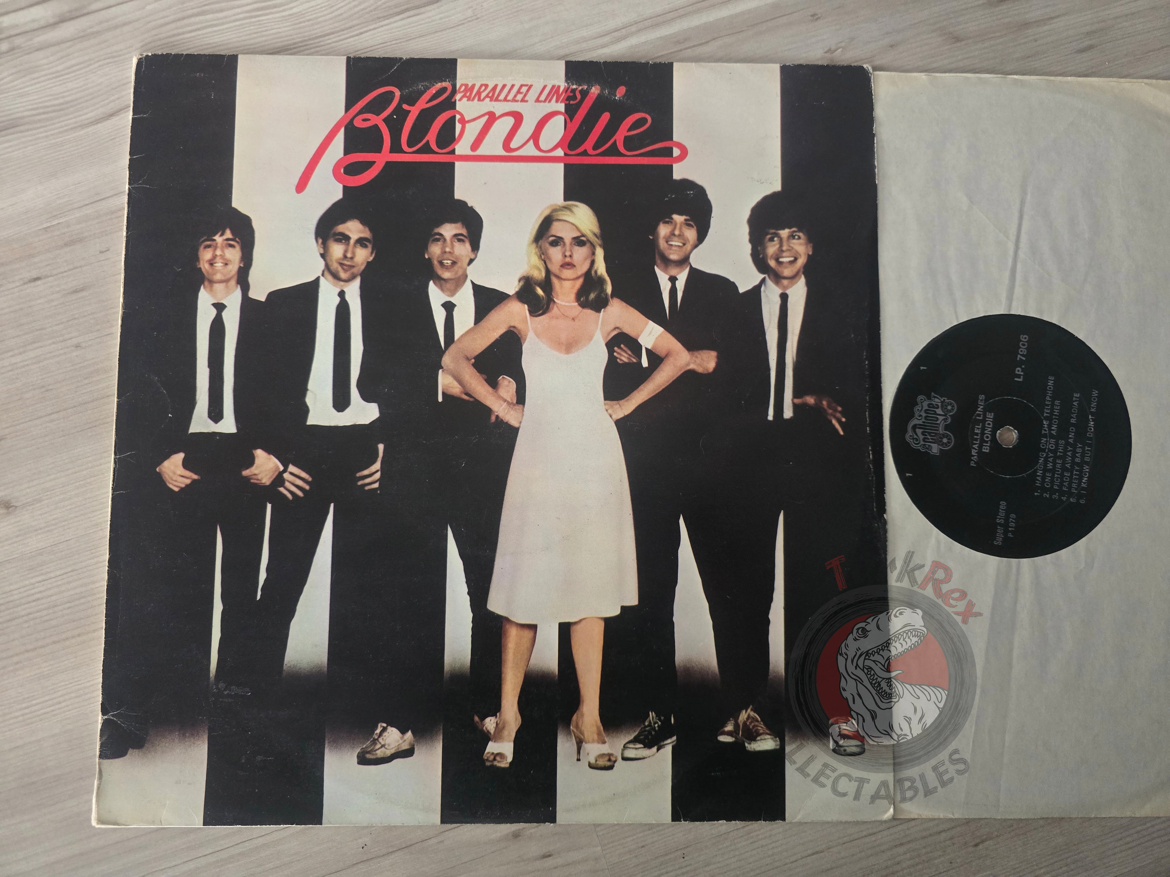 Blondie – Parallel Lines Turkish Pressing Vinyl Turkey Edition