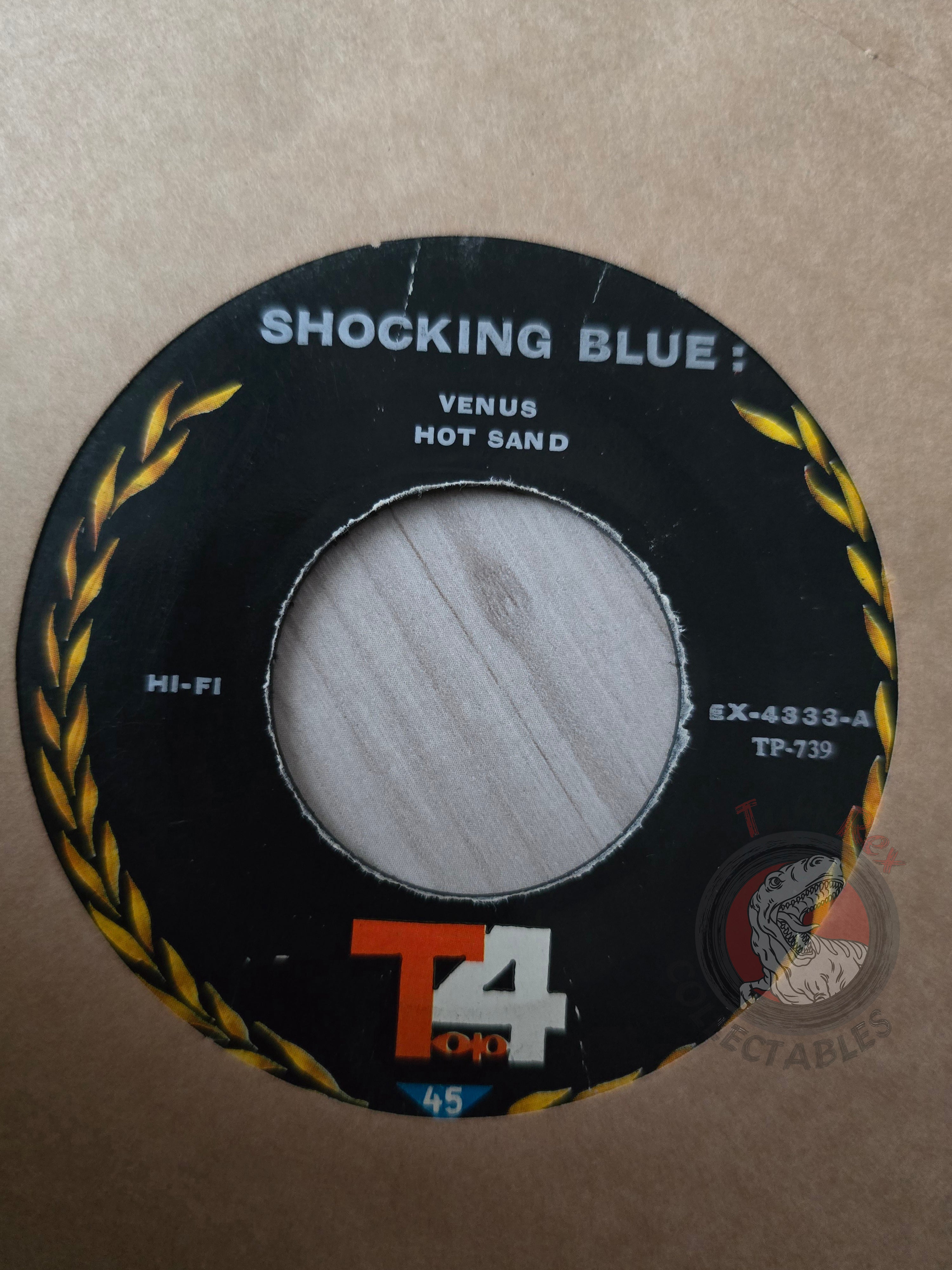 Shocking Blue / R.B. Greaves / The Cuff Links 7" Iran Pressing Vinyl Iranian Edition 1