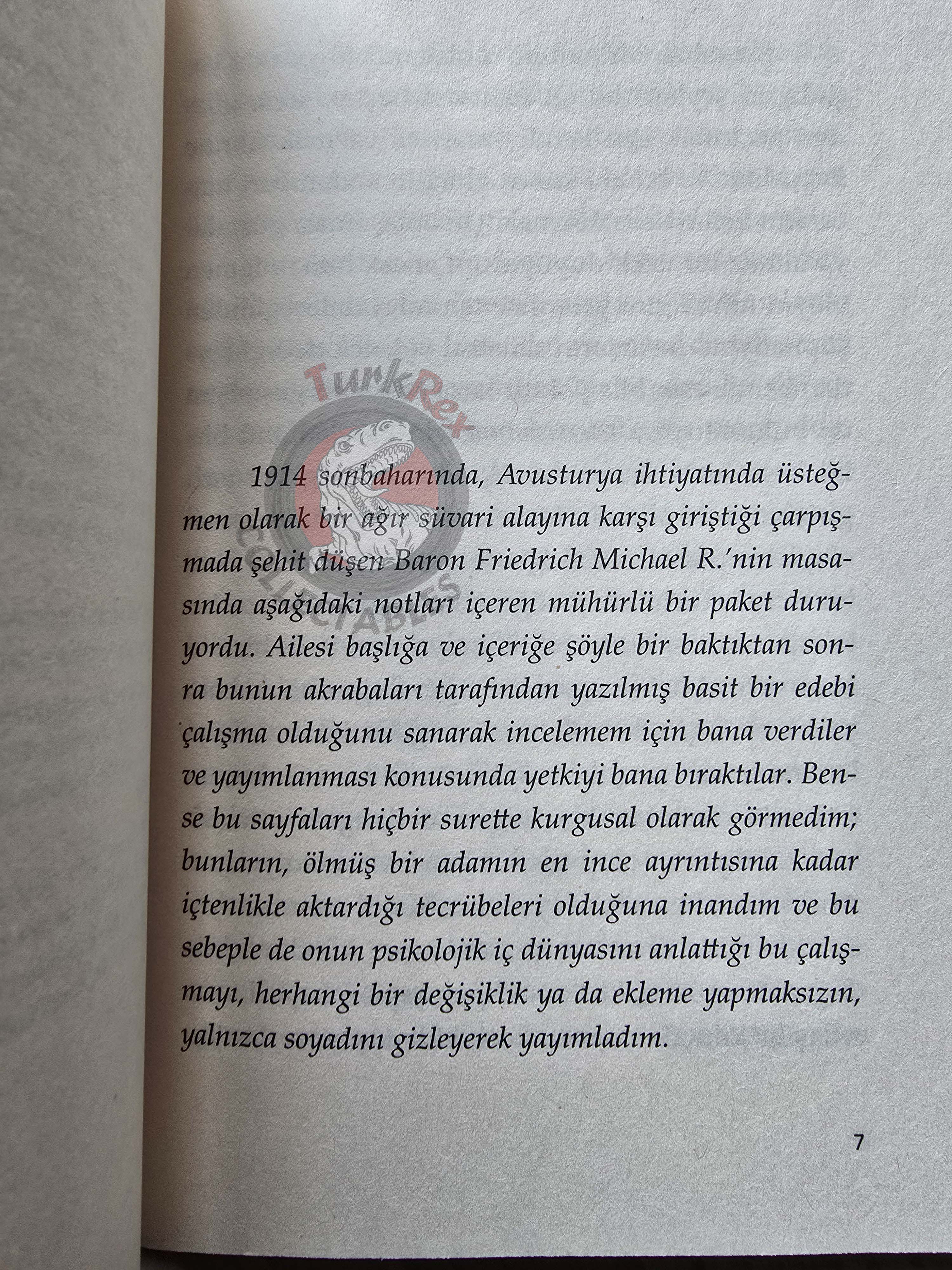Stefan Zweig – Fantastic Night Turkish Book Turkey