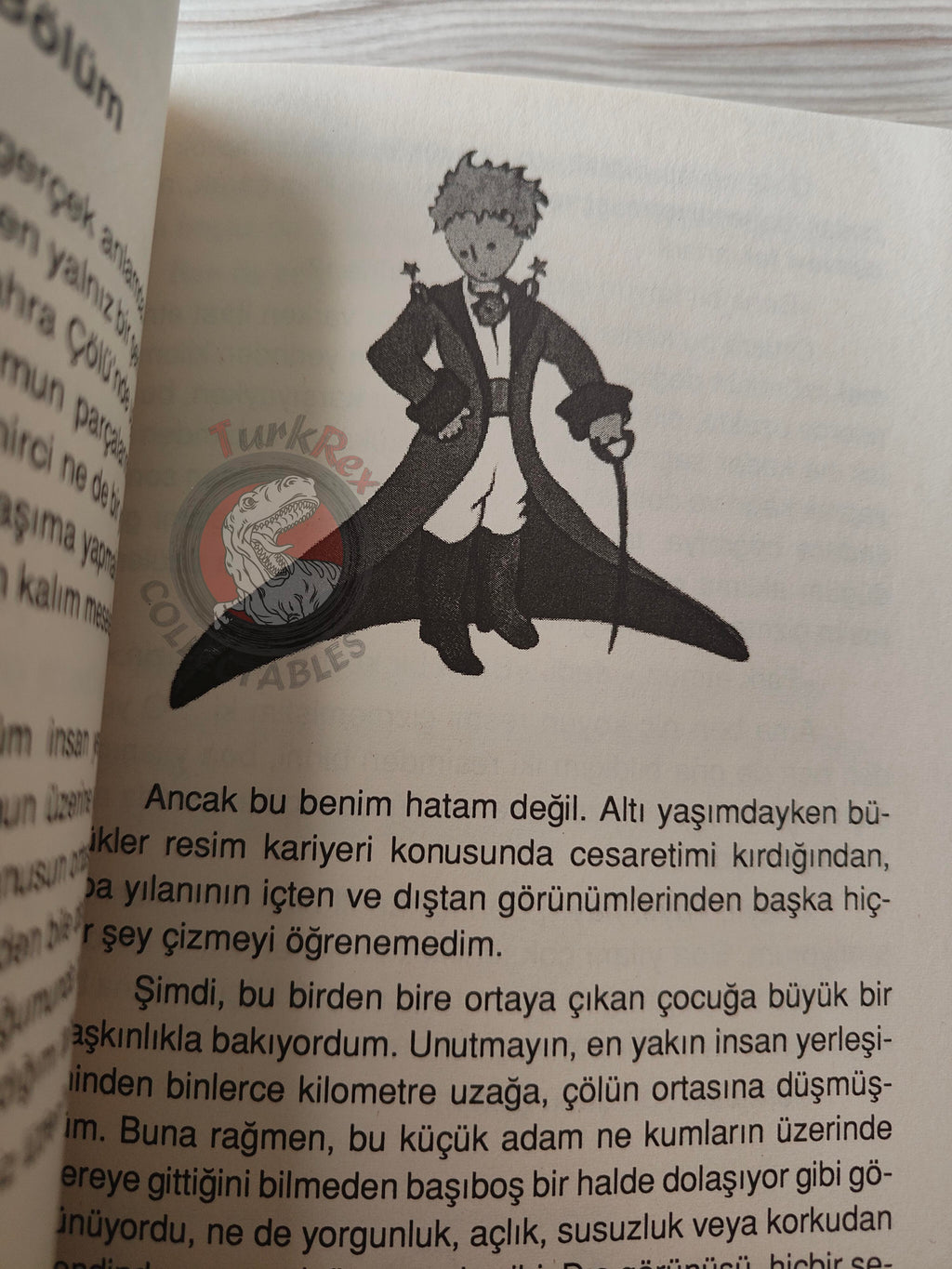 Antoine de Saint-Exupéry – Le Petit Prince 2014 Turkish Book Turkey Illustrated Little