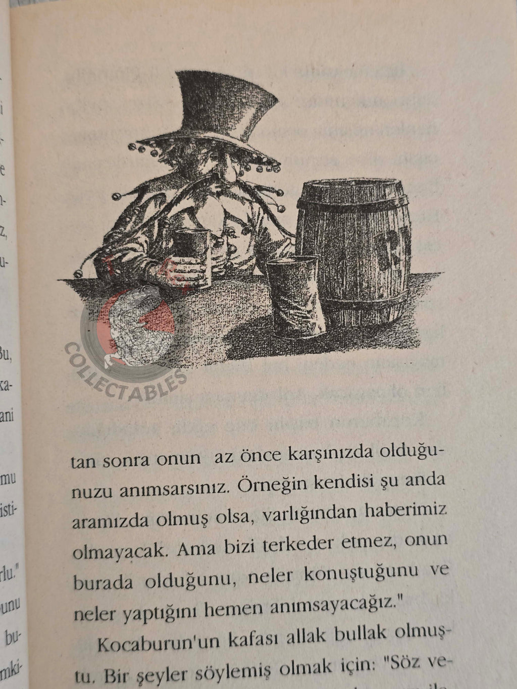 Michael Ende – Die Zauberschule 1995 1st Turkish Book Turkey Illustrated