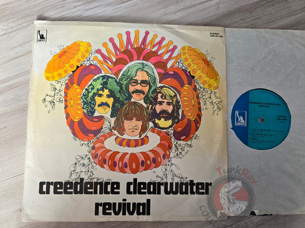 Creedence Clearwater Revival – Creedence Clearwater Revival Turkish Pressing Vinyl Turkey Edition