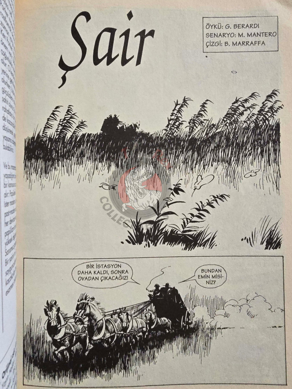 Ken Parker #2 1999 Il Poeta  #38 Turkish Comic Turkey