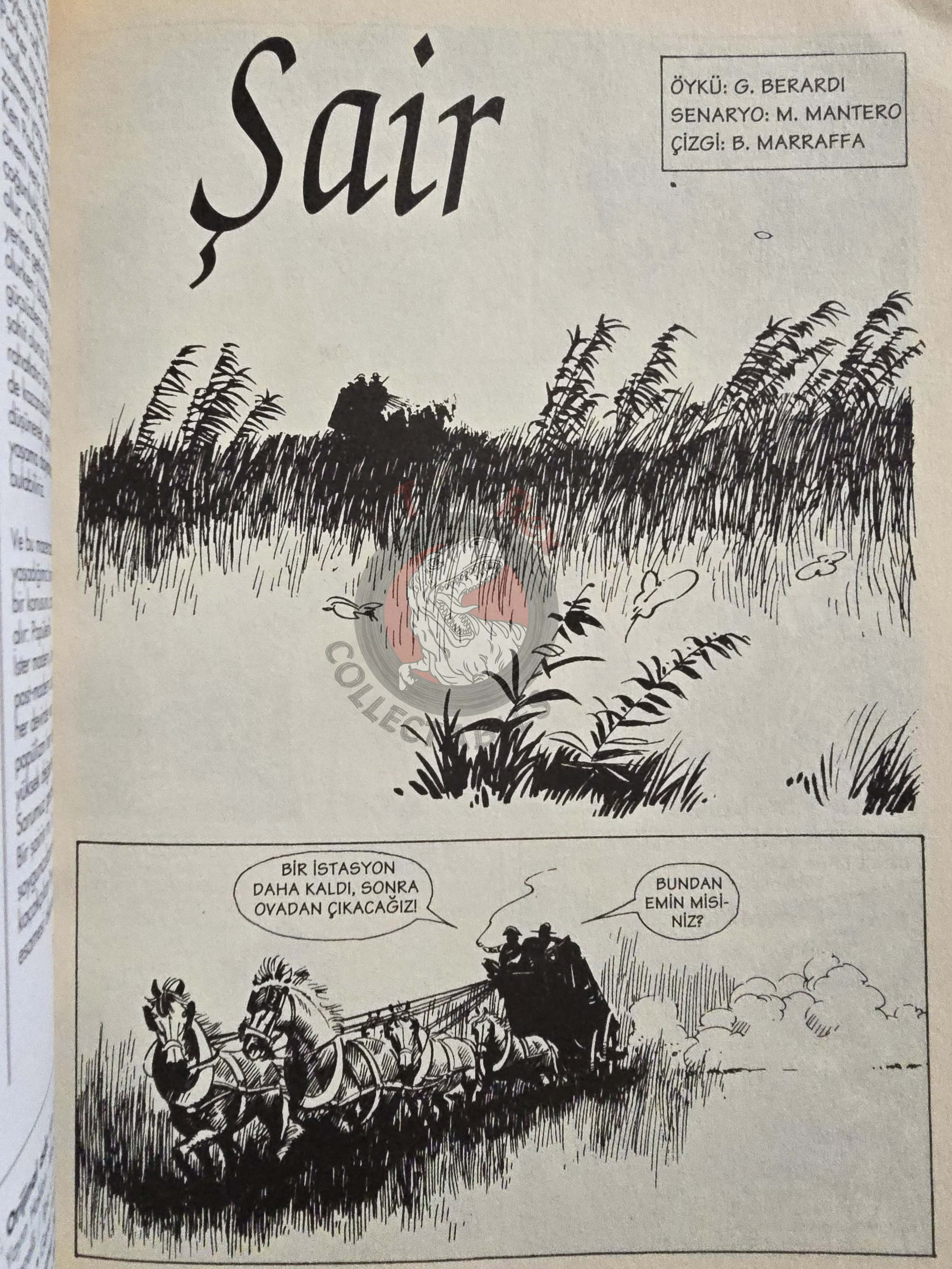 Ken Parker #2 1999 Il Poeta  #38 Turkish Comic Turkey