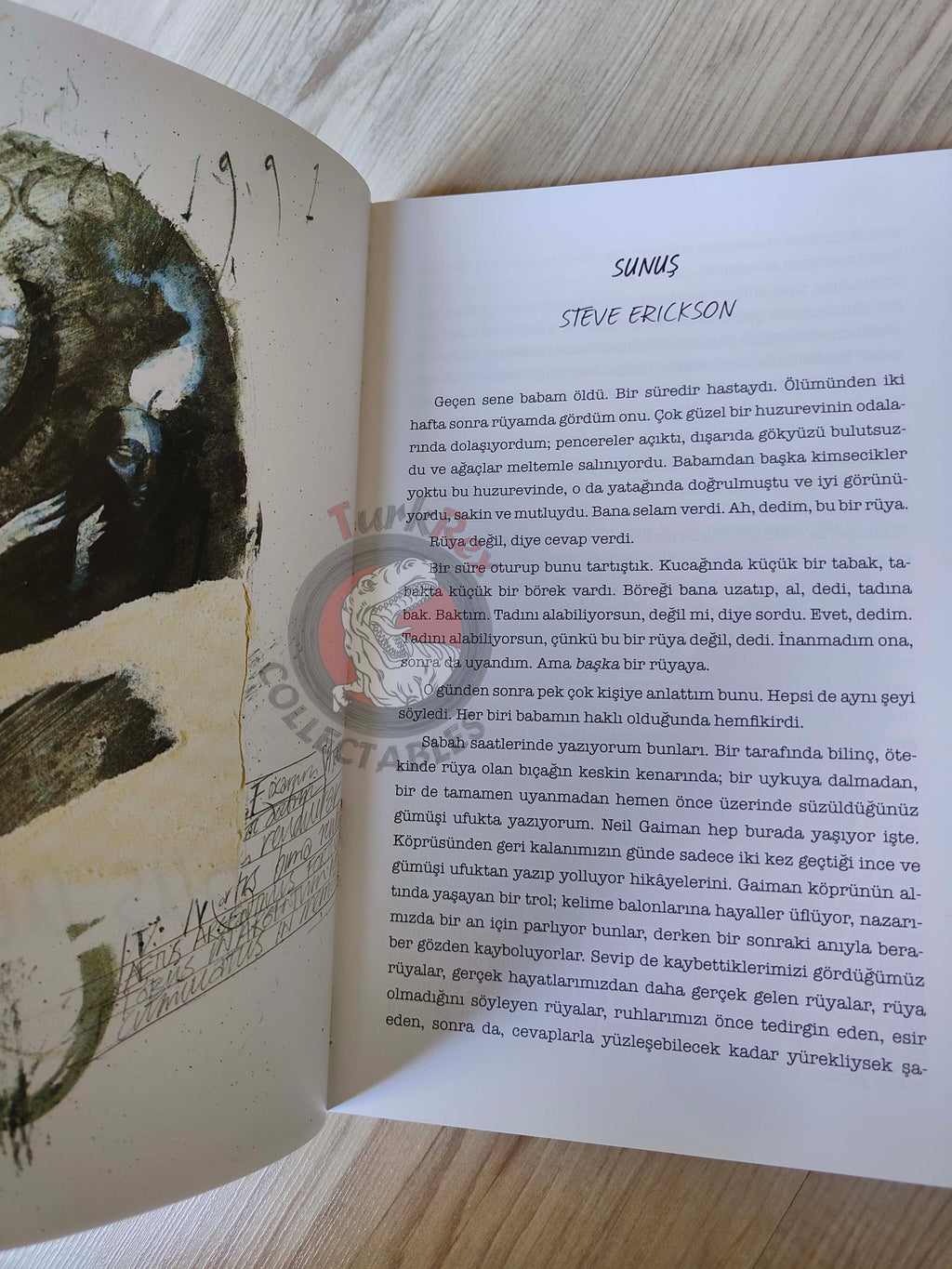 The Sandman Vol #3: Dream Country Turkish Comic Turkey