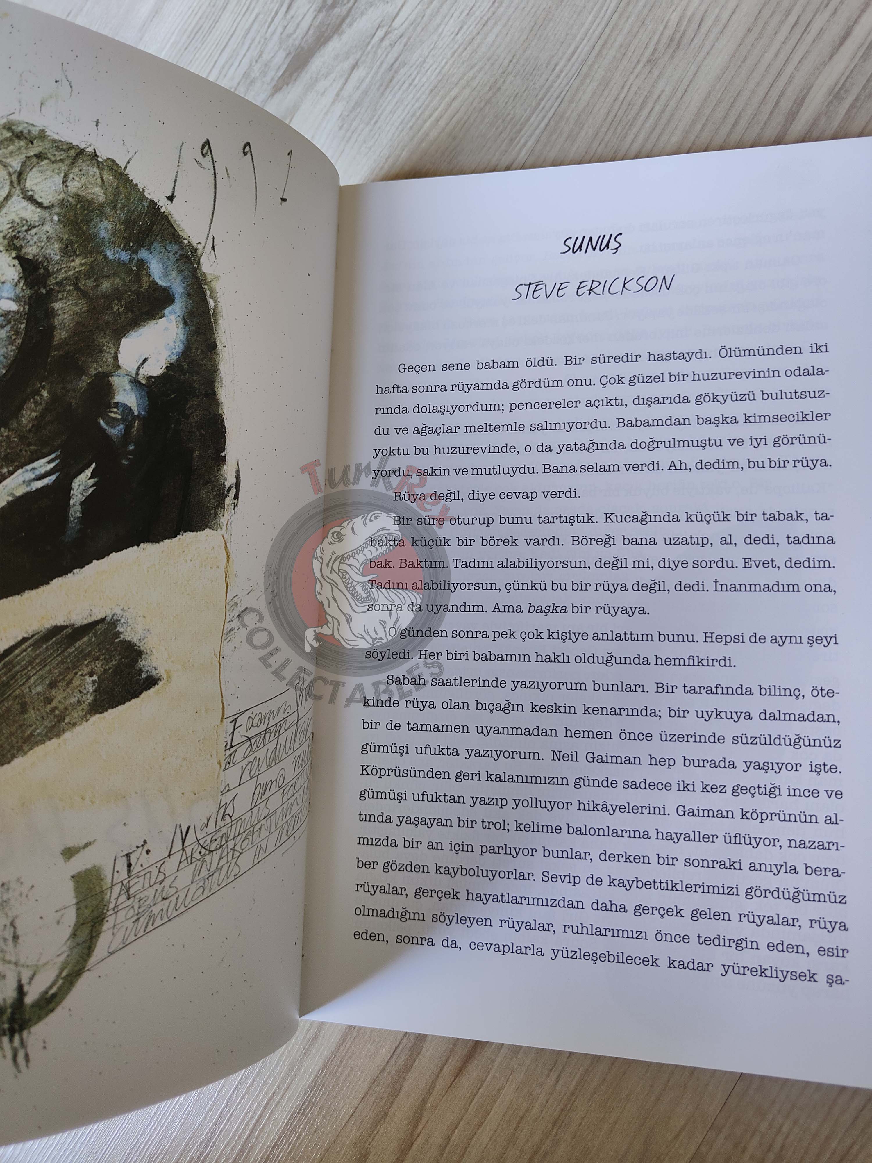The Sandman Vol #3: Dream Country Turkish Comic Turkey