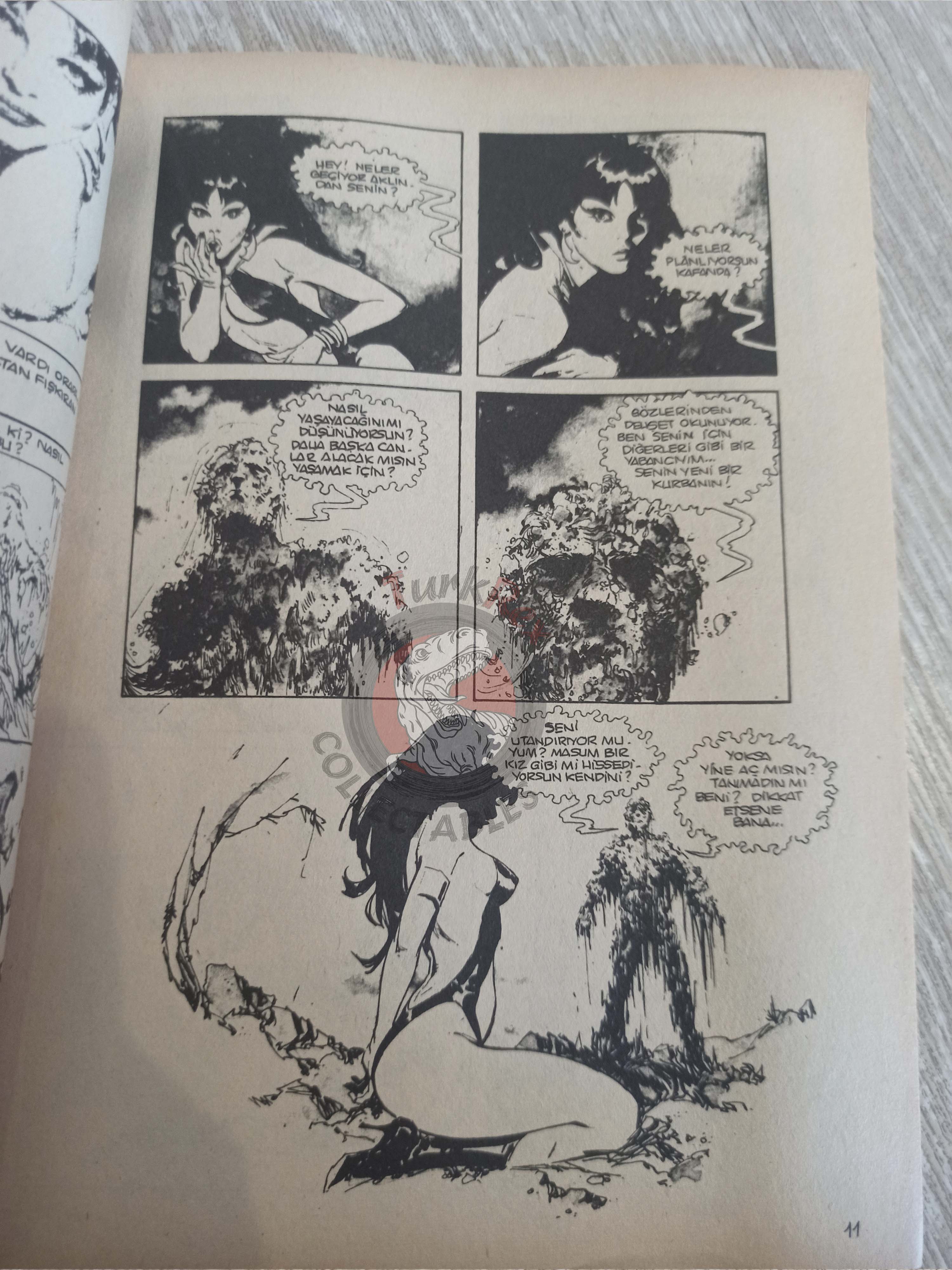 Vampirella #1 1976 Turkish Comic Turkey Warren Publishing cover #46 Dracula