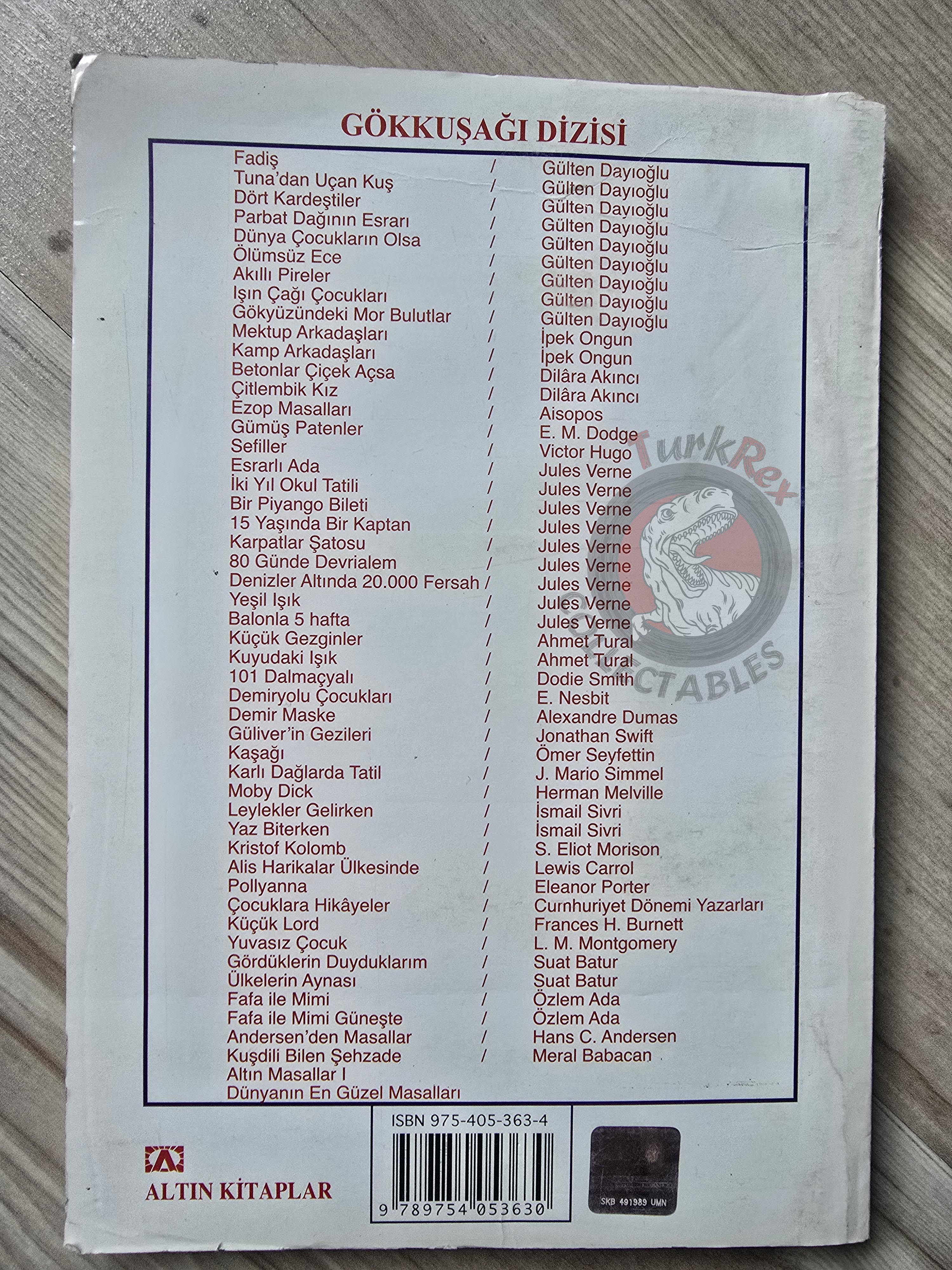 Dodie Smith – The Hundred and One Dalmatians 2006 Turkish Book Turkey 101