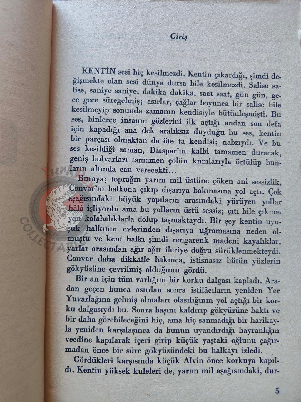 Arthur C. Clarke – Against the Fall of Night 1984 1st Turkish Book Turkey