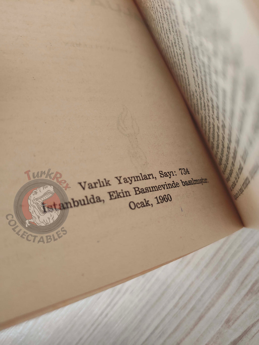 Somerset Maugham – Le Roi de Talua 1960 1st Turkish Book Turkey Mackintosh