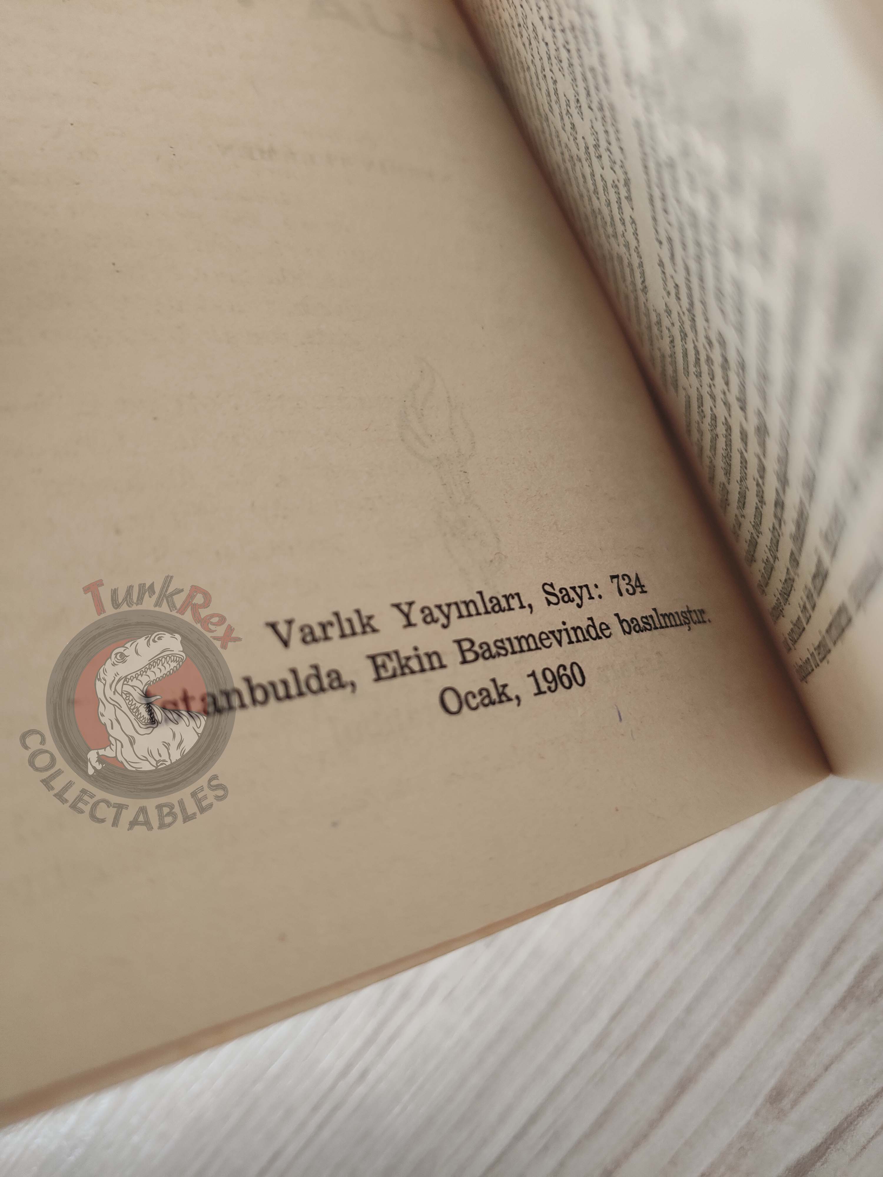 Somerset Maugham – Le Roi de Talua 1960 1st Turkish Book Turkey Mackintosh
