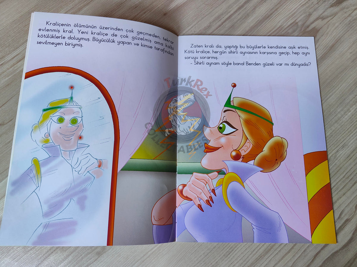 Grimm Brothers – Snow White and the Seven Dwarfs 2011 Turkish Book Turkey Illustrated 1