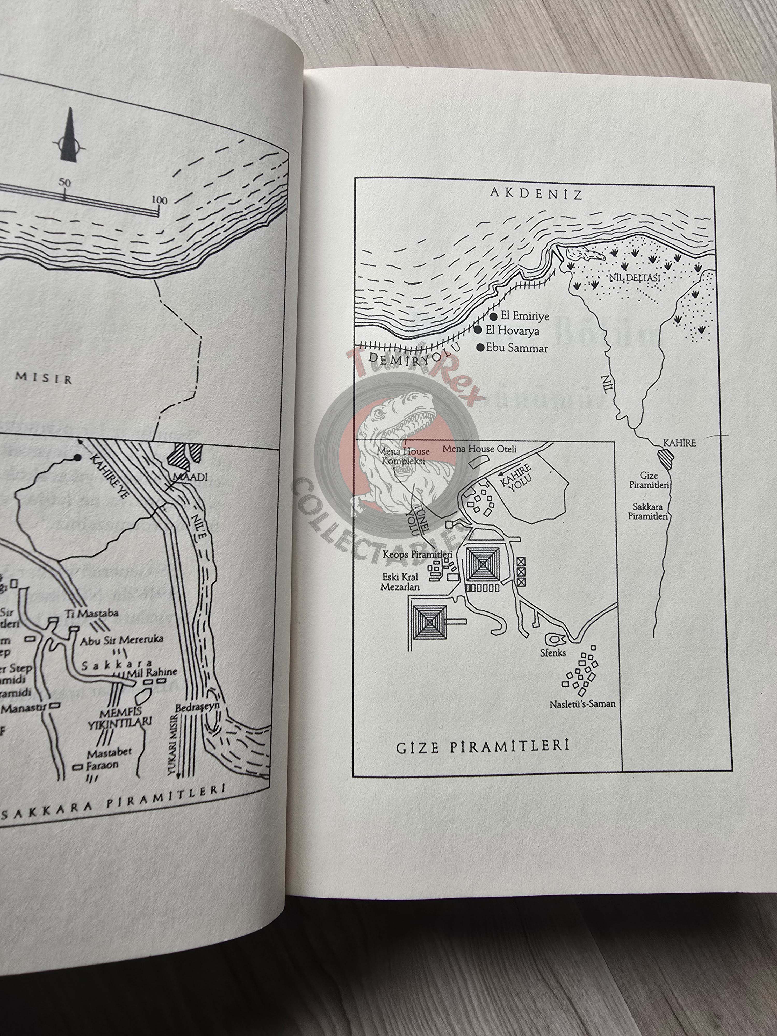 Glenn Meade – The Sands Of Sakkara 2017 Turkish Book Turkey