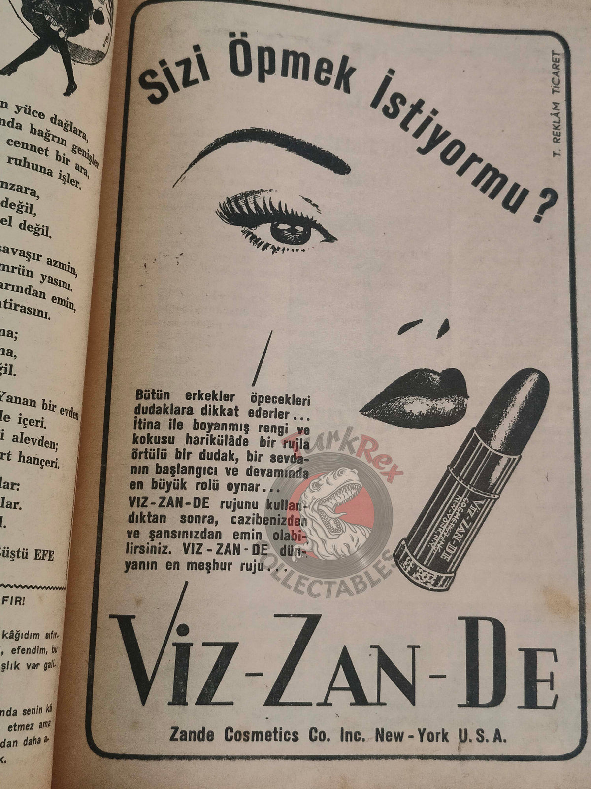 Ayda Bir 1954 The Academy Awards Oscar Turkish Mag Turkey Laya Raki Janet Leigh Tony Curtis Rhonda Fleming
